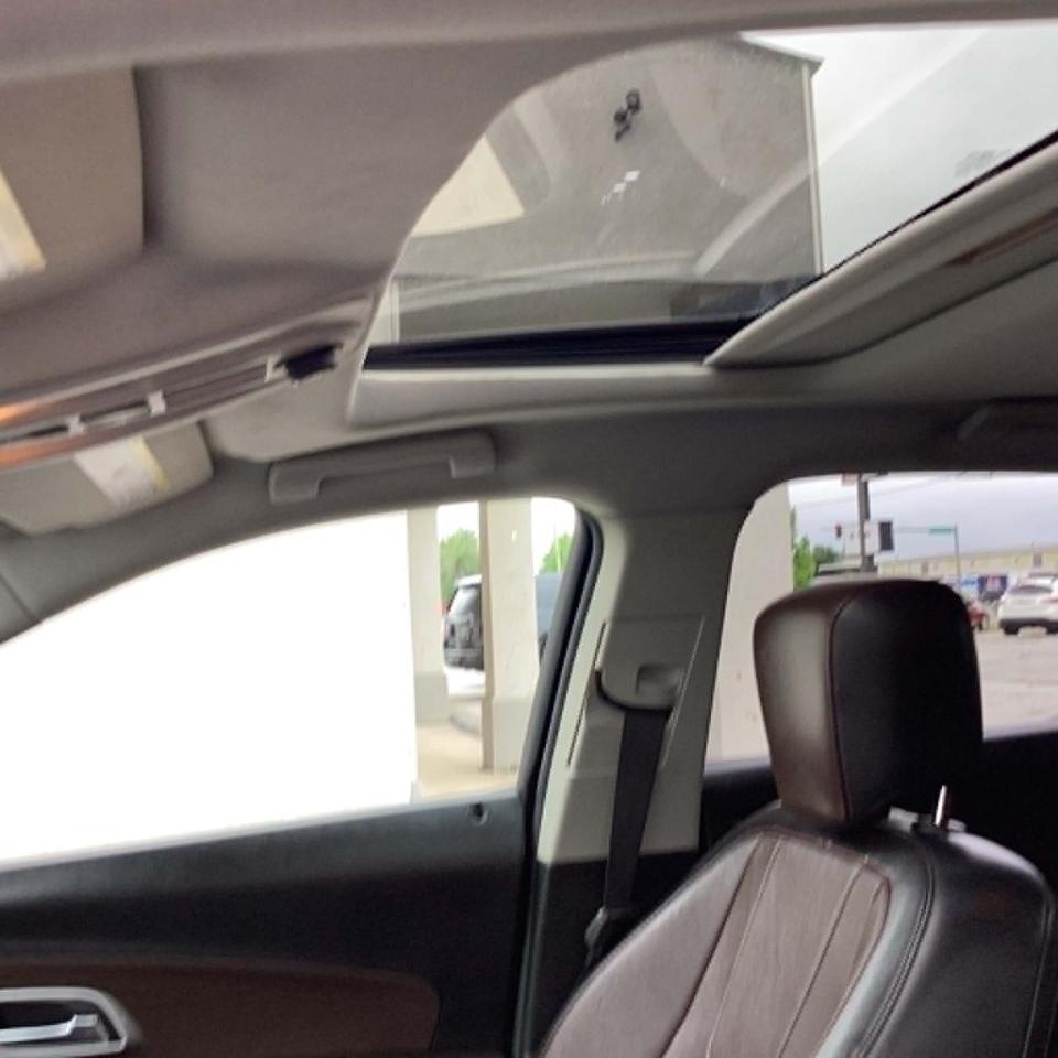 Chevrolet Equinox LTZ 2WD 2012