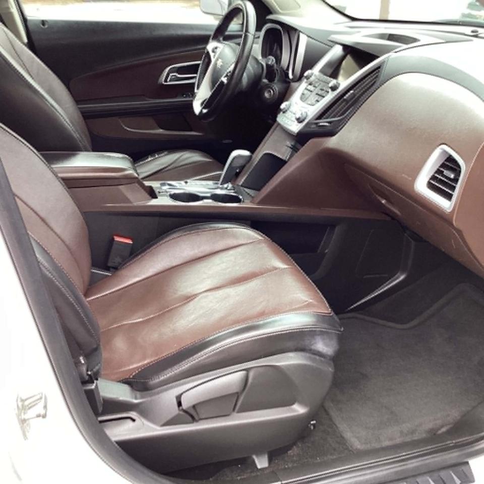 Chevrolet Equinox LTZ 2WD 2012