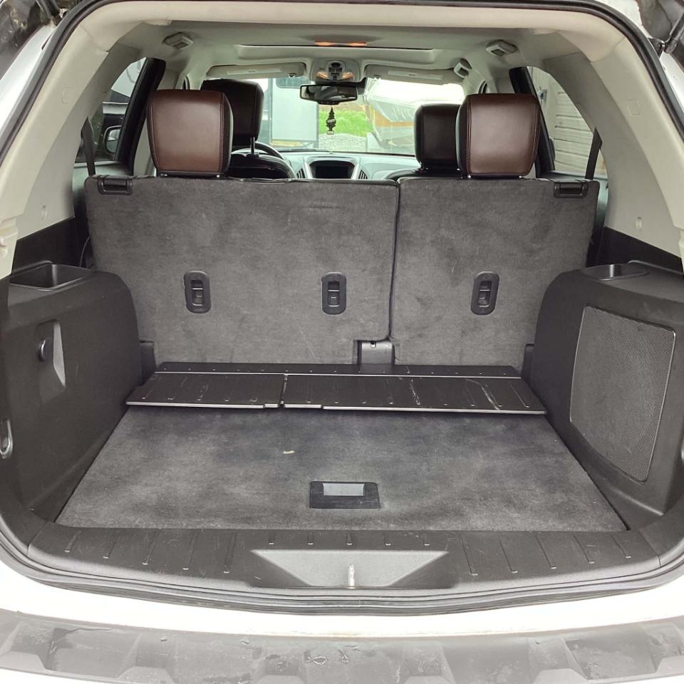 Chevrolet Equinox LTZ 2WD 2012