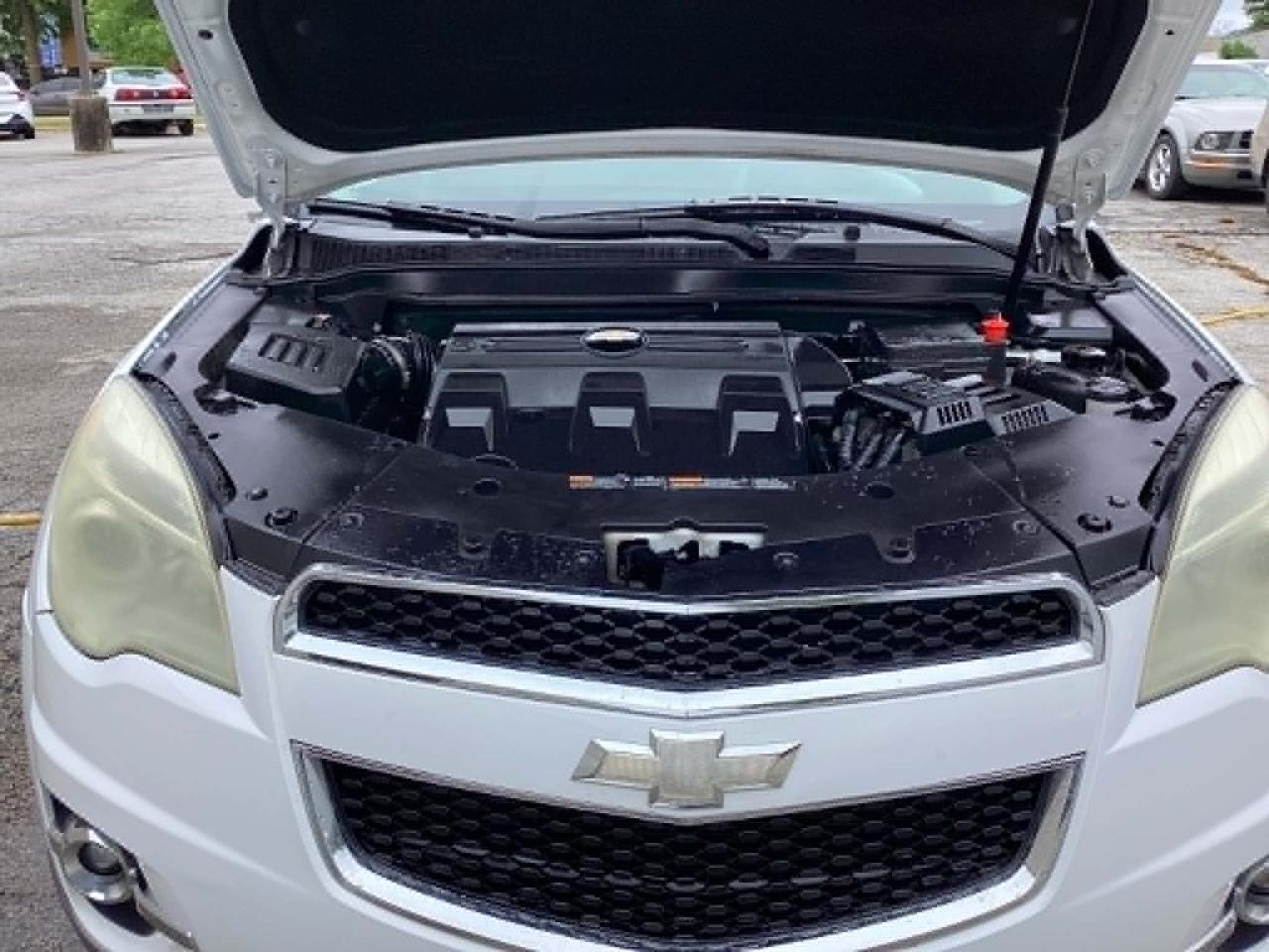Chevrolet Equinox LTZ 2WD 2012