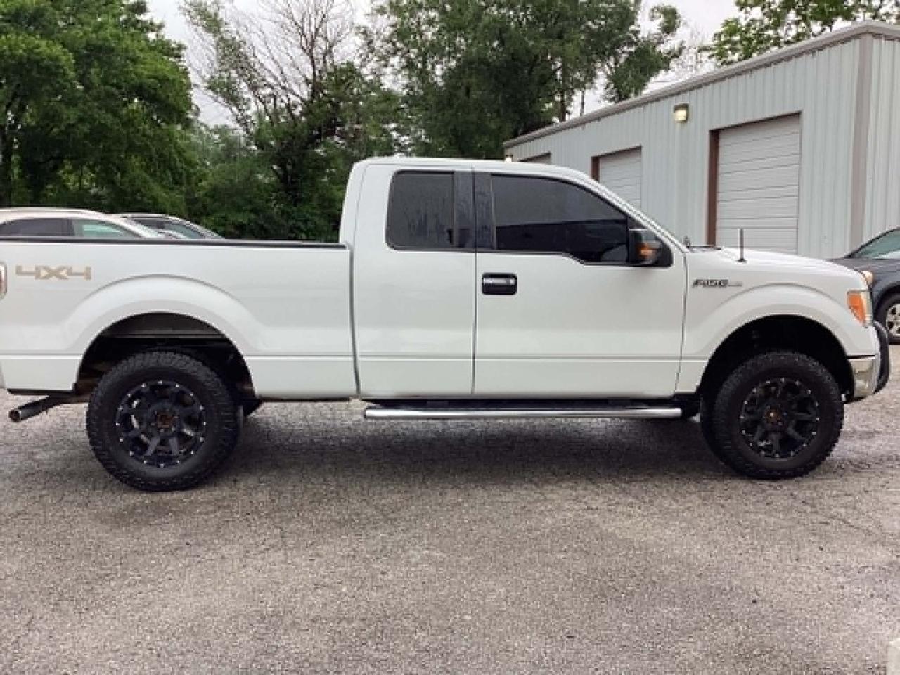 2012 Ford F-150 FX4 SuperCab 6.5-ft. Bed 4WD