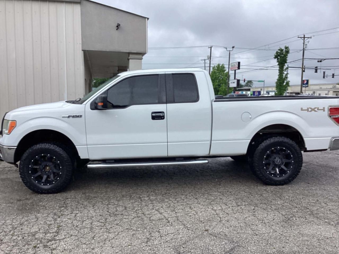 Ford F-150 FX4 SuperCab 6.5-ft. Bed 4WD 2012
