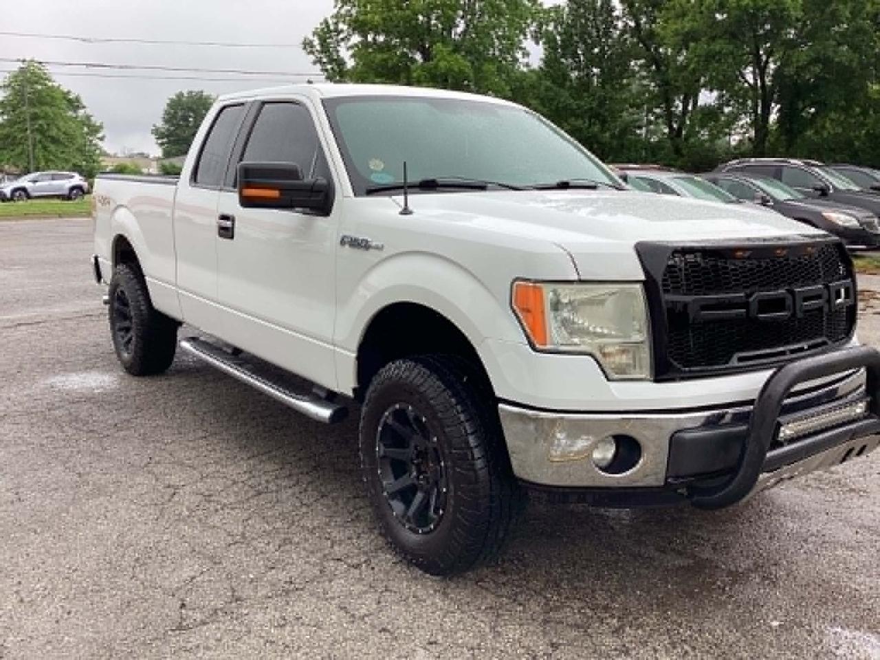 Ford F-150 FX4 SuperCab 6.5-ft. Bed 4WD 2012
