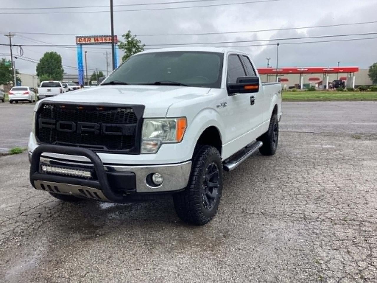 Ford F-150 FX4 SuperCab 6.5-ft. Bed 4WD 2012