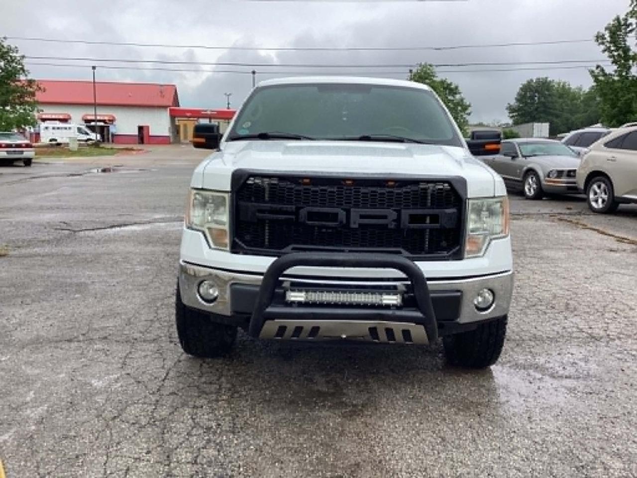 Ford F-150 FX4 SuperCab 6.5-ft. Bed 4WD 2012
