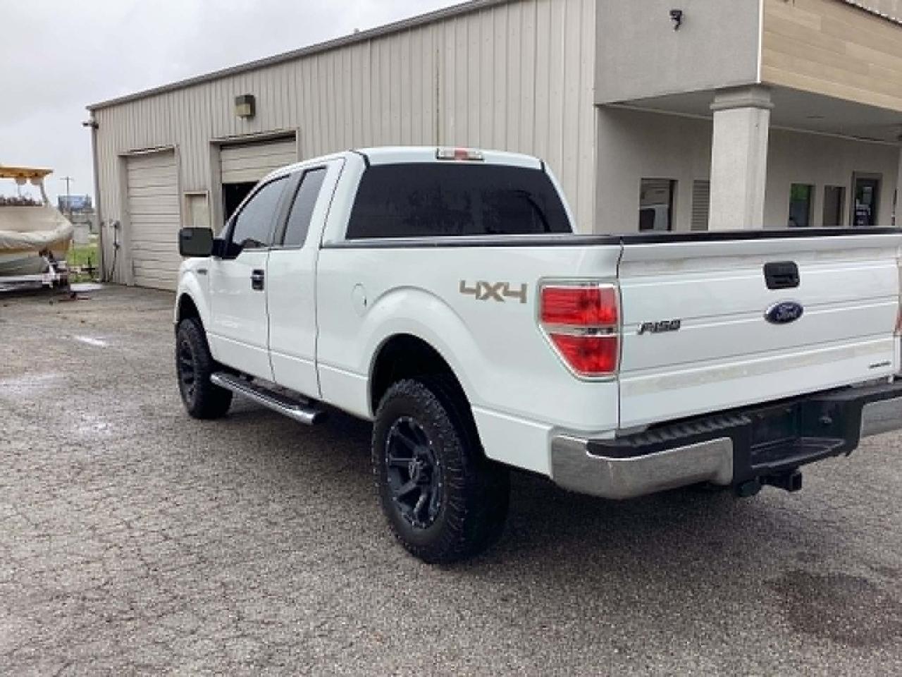Ford F-150 FX4 SuperCab 6.5-ft. Bed 4WD 2012