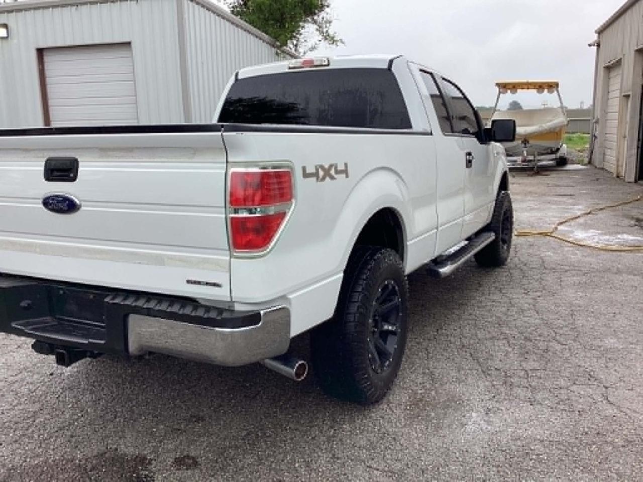 Ford F-150 FX4 SuperCab 6.5-ft. Bed 4WD 2012