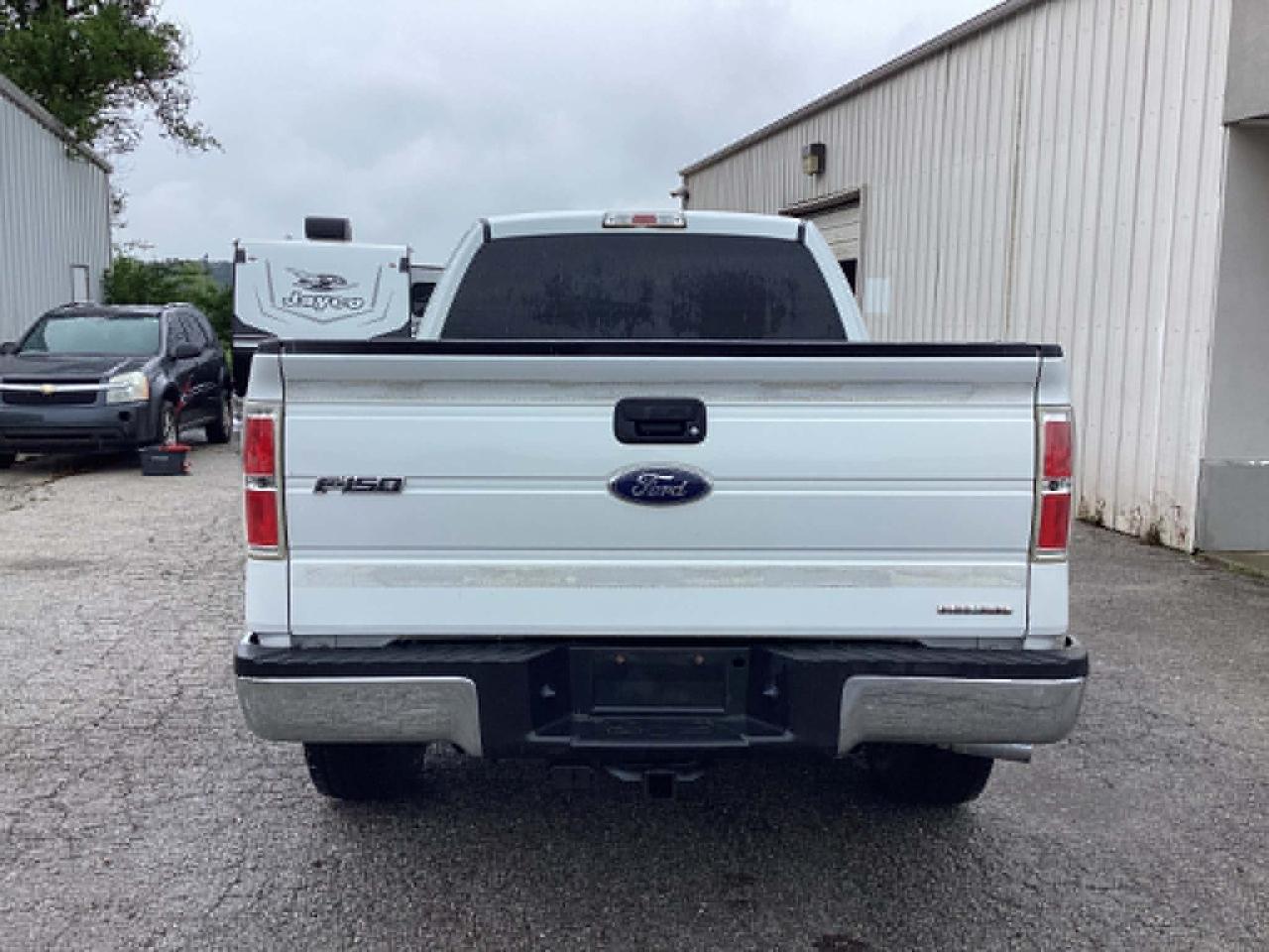 Ford F-150 FX4 SuperCab 6.5-ft. Bed 4WD 2012