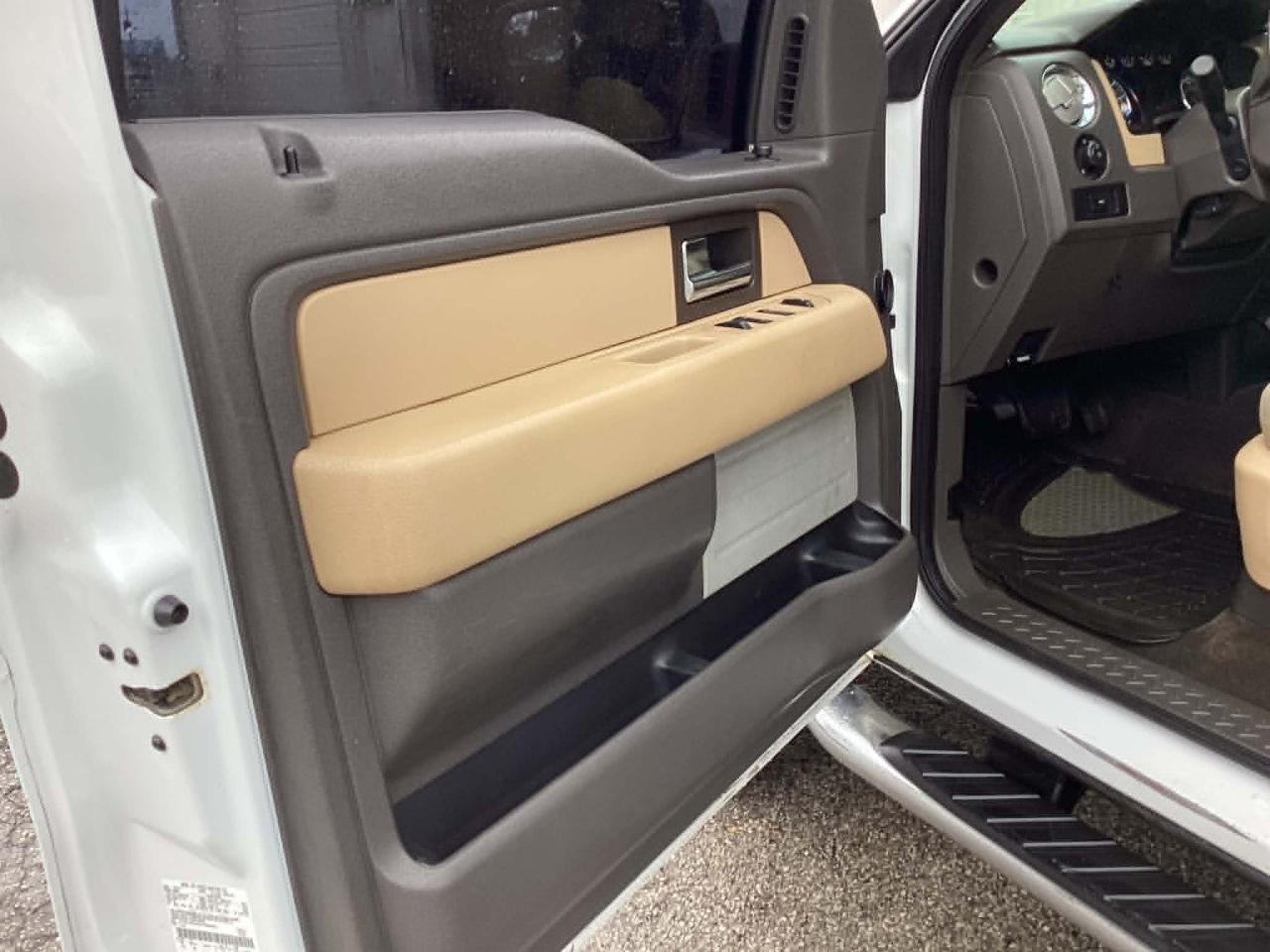 Ford F-150 FX4 SuperCab 6.5-ft. Bed 4WD 2012