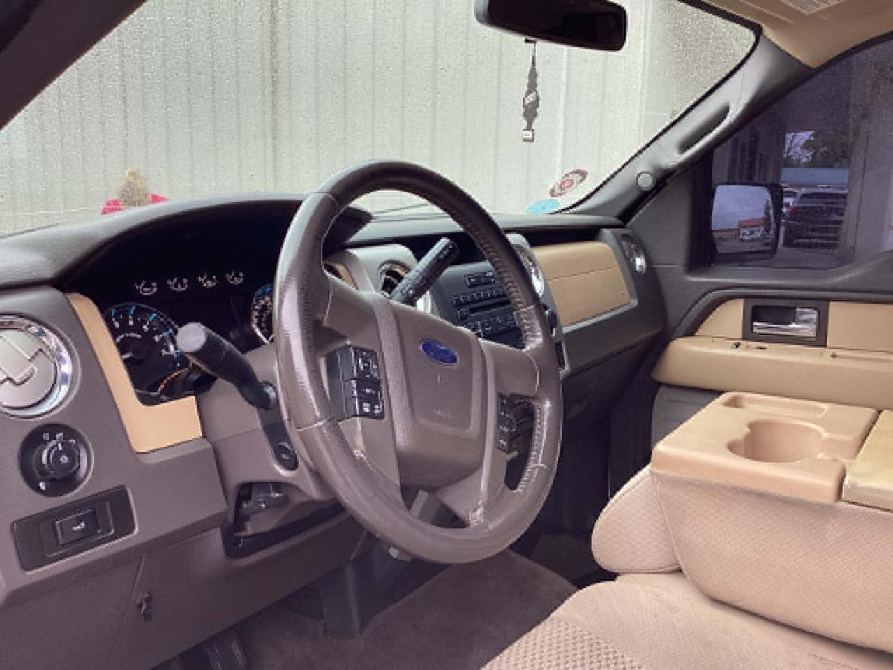 Ford F-150 FX4 SuperCab 6.5-ft. Bed 4WD 2012