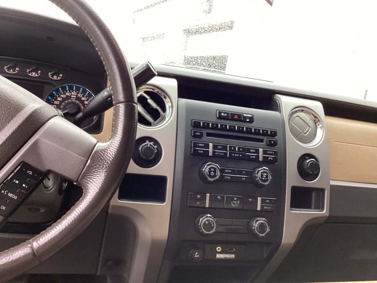 Ford F-150 FX4 SuperCab 6.5-ft. Bed 4WD 2012