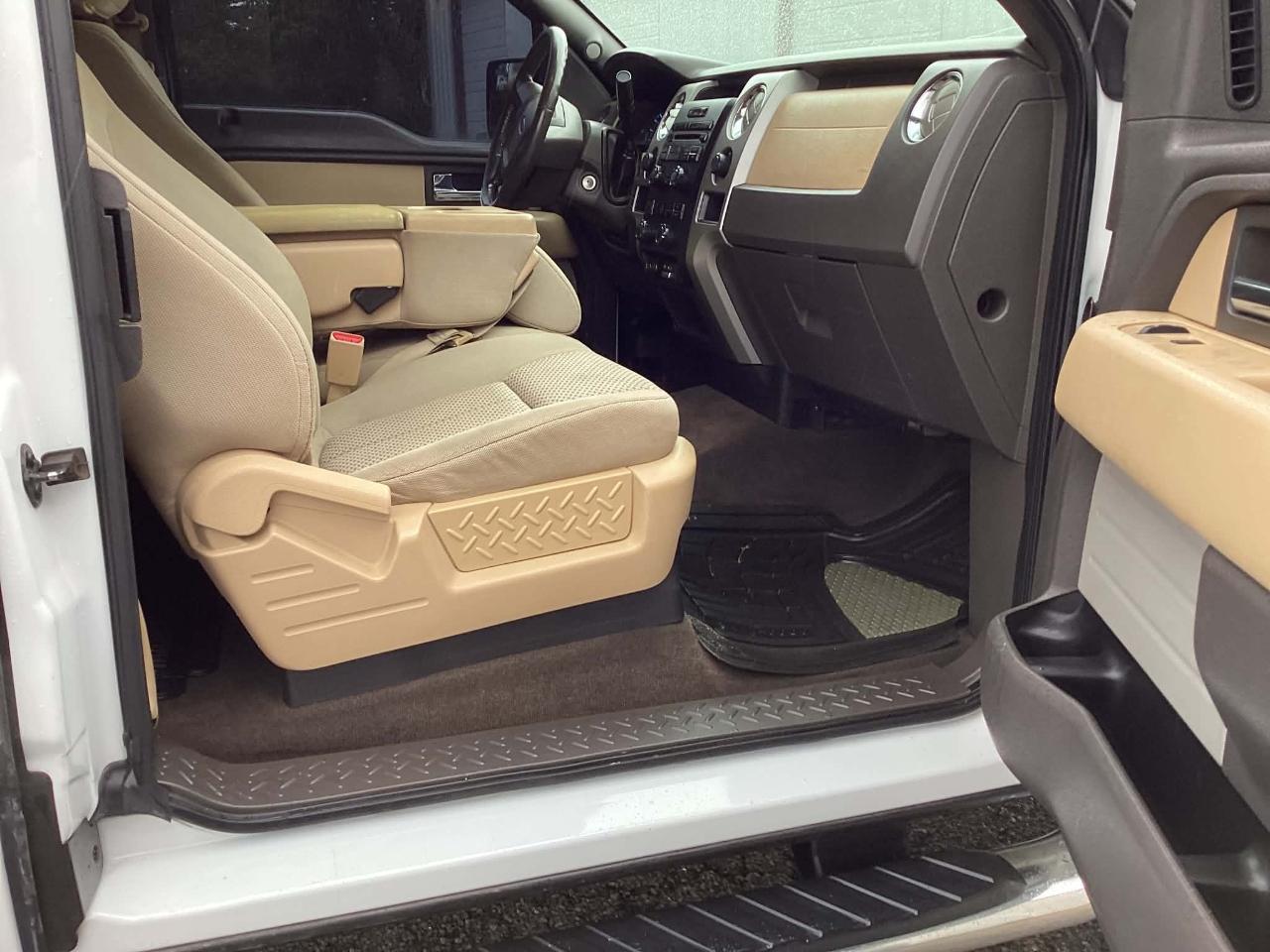 Ford F-150 FX4 SuperCab 6.5-ft. Bed 4WD 2012
