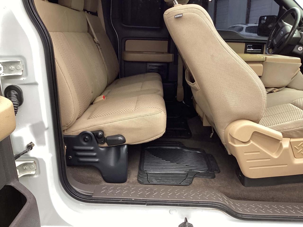 Ford F-150 FX4 SuperCab 6.5-ft. Bed 4WD 2012