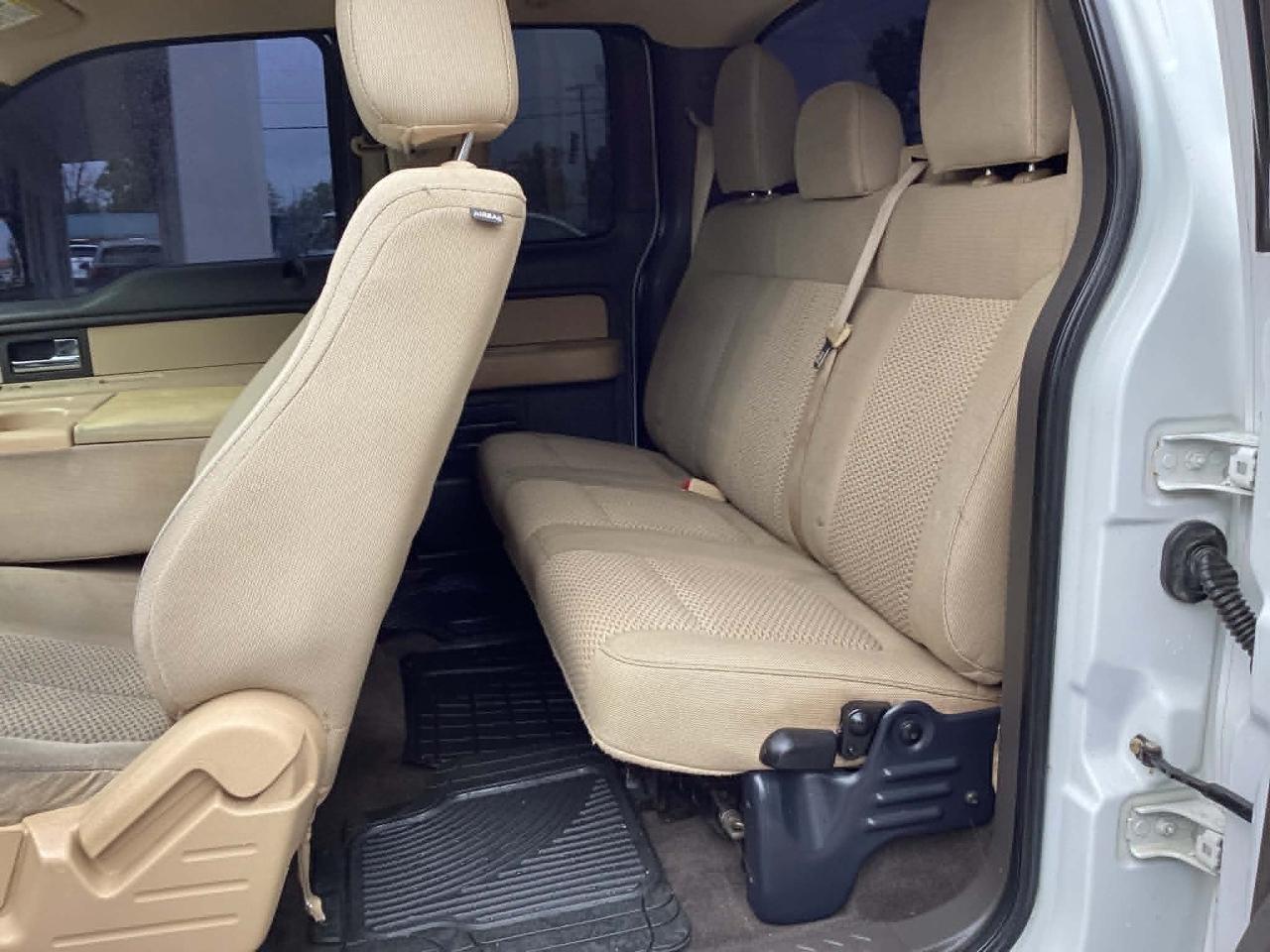 Ford F-150 FX4 SuperCab 6.5-ft. Bed 4WD 2012