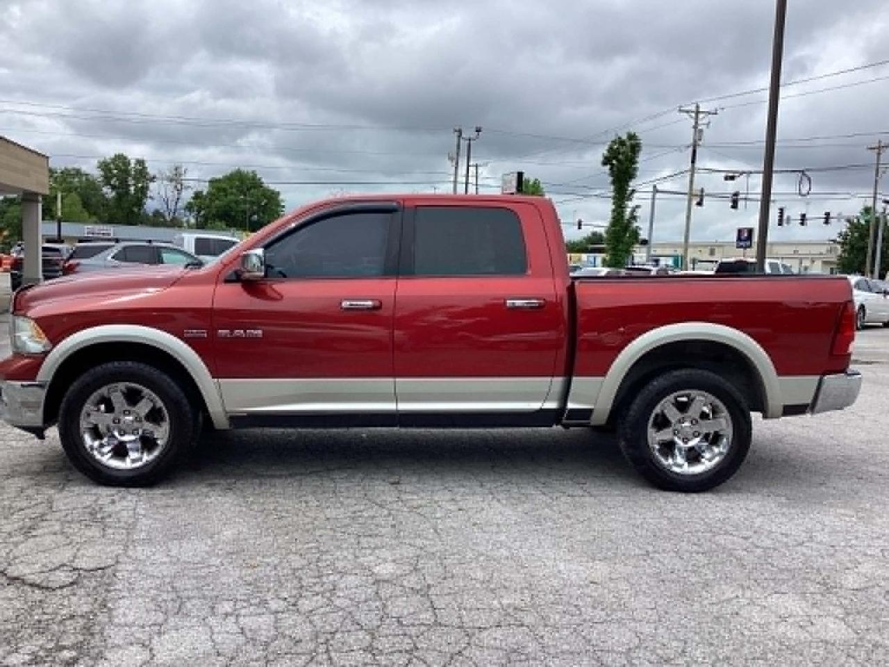 Dodge Ram 1500 SLT Crew Cab 4WD 2009