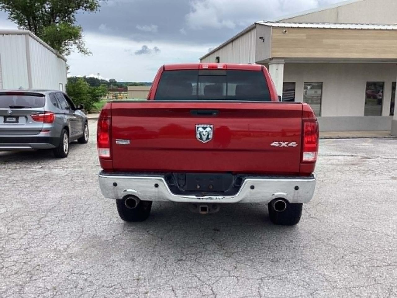 Dodge Ram 1500 SLT Crew Cab 4WD 2009