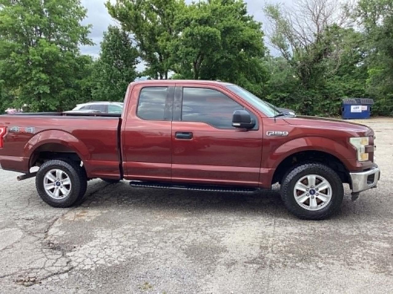 2016 Ford F-150 Lariat SuperCab 8-ft. 4WD