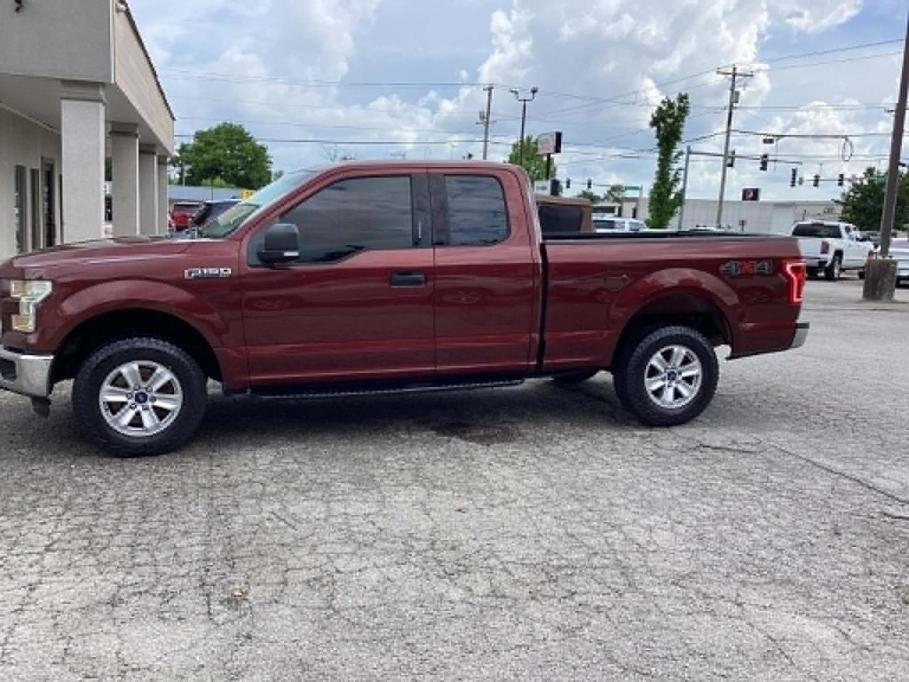 Ford F-150 Lariat SuperCab 8-ft. 4WD 2016