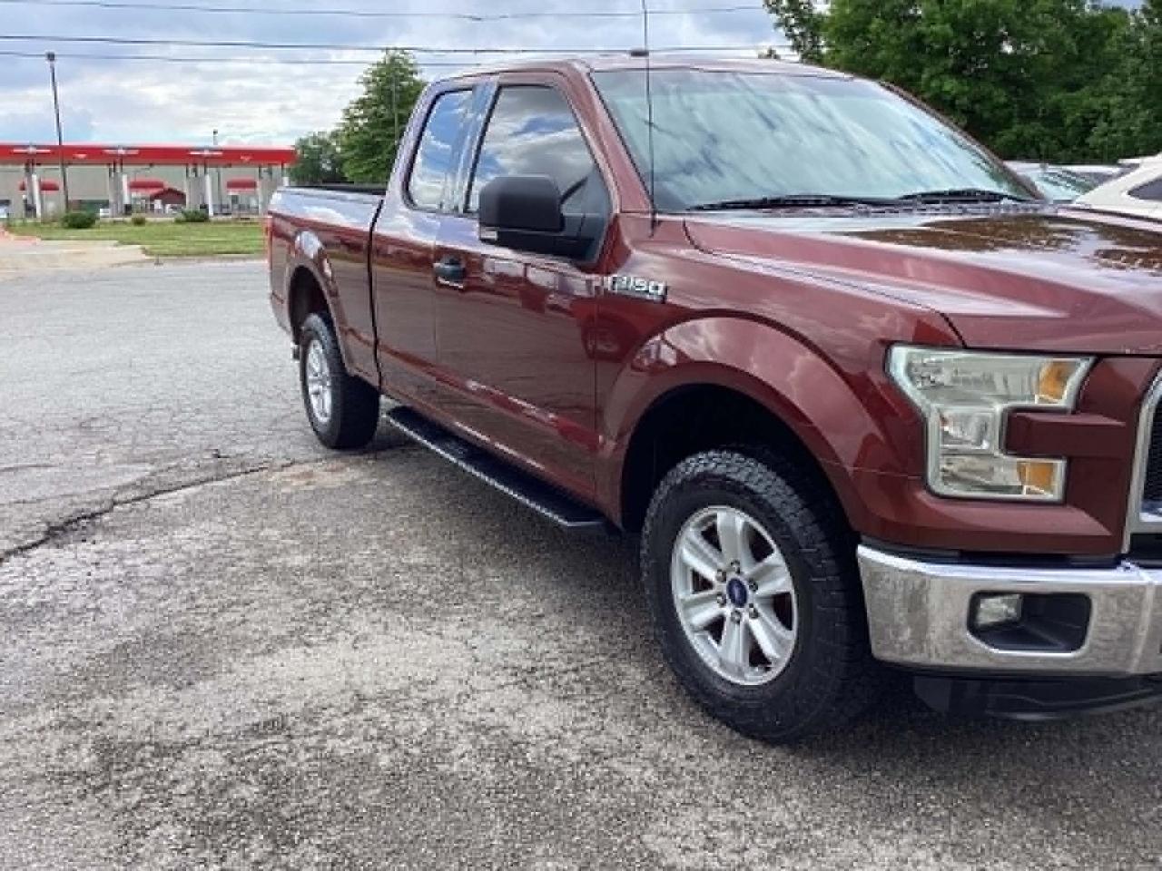 Ford F-150 Lariat SuperCab 8-ft. 4WD 2016