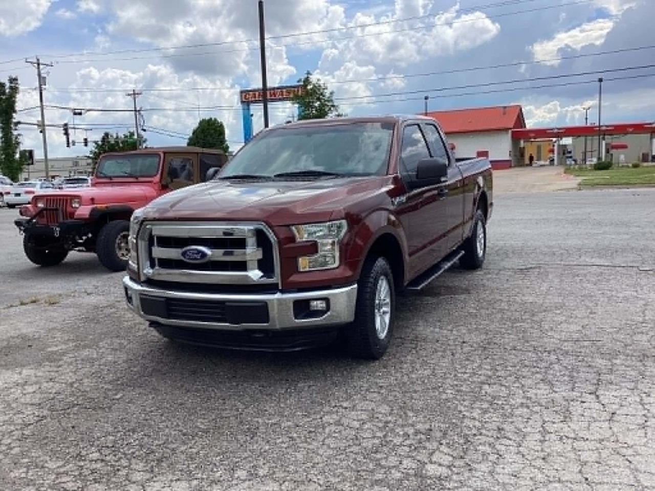Ford F-150 Lariat SuperCab 8-ft. 4WD 2016