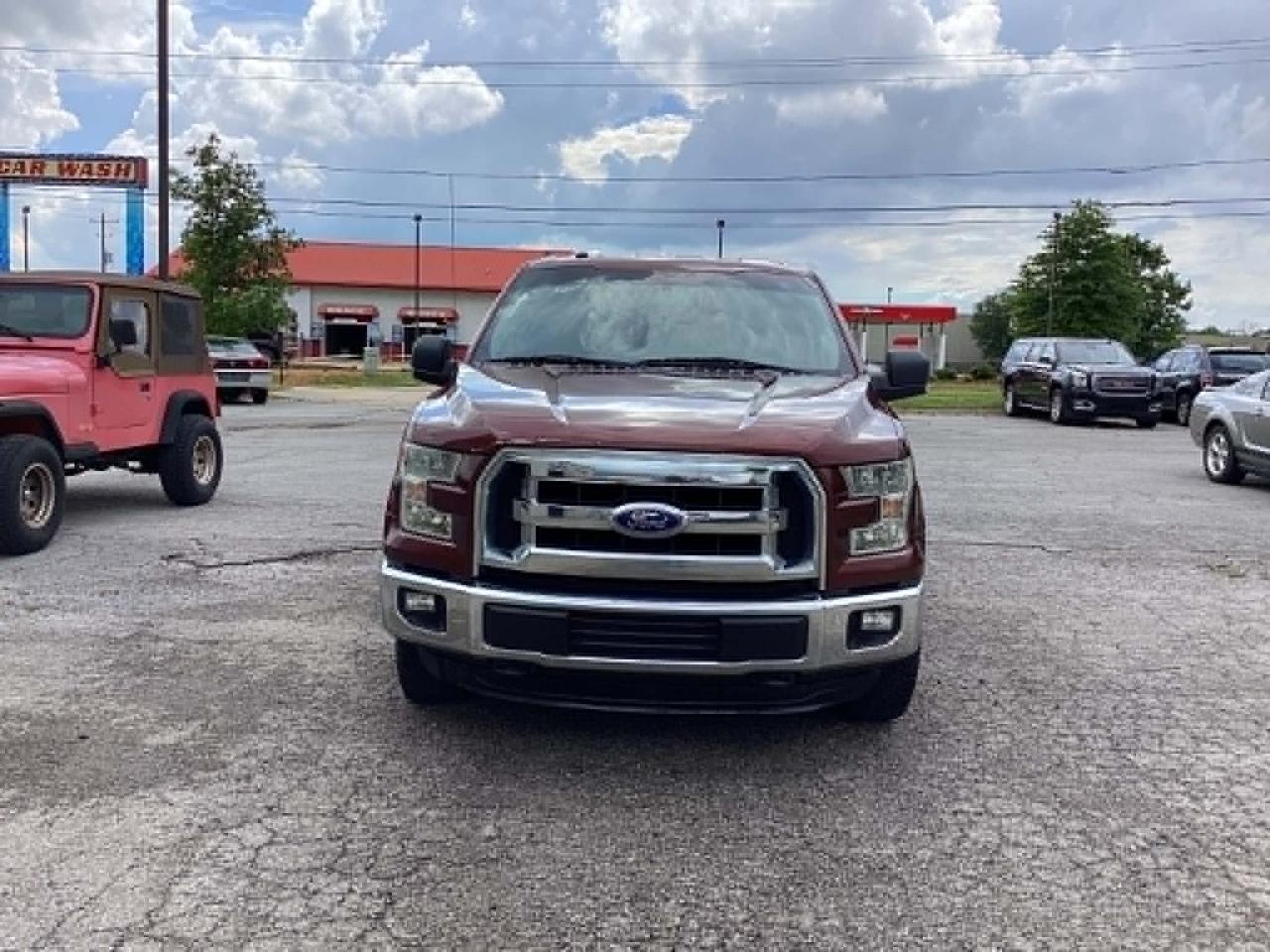 Ford F-150 Lariat SuperCab 8-ft. 4WD 2016