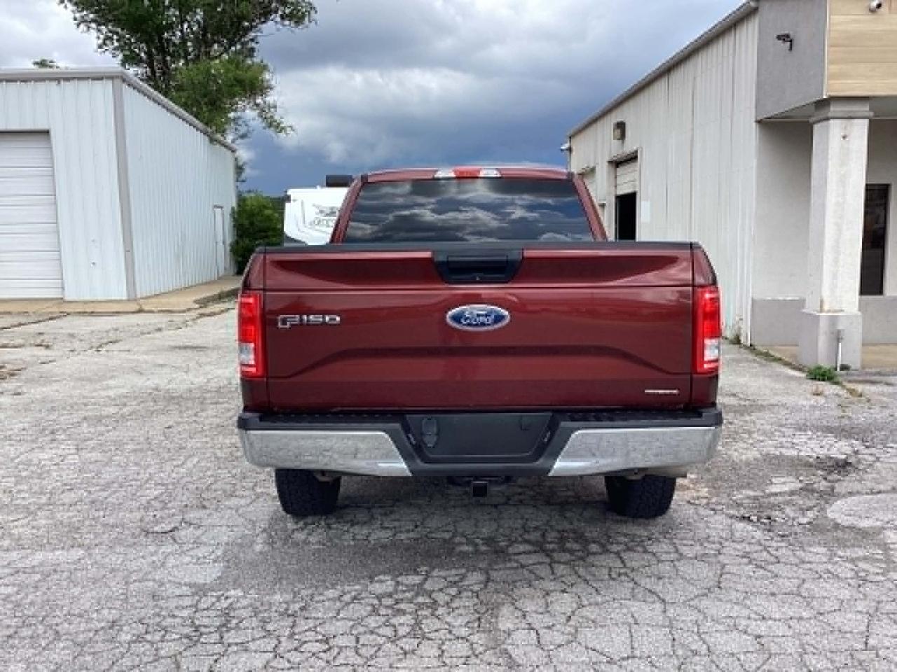 Ford F-150 Lariat SuperCab 8-ft. 4WD 2016