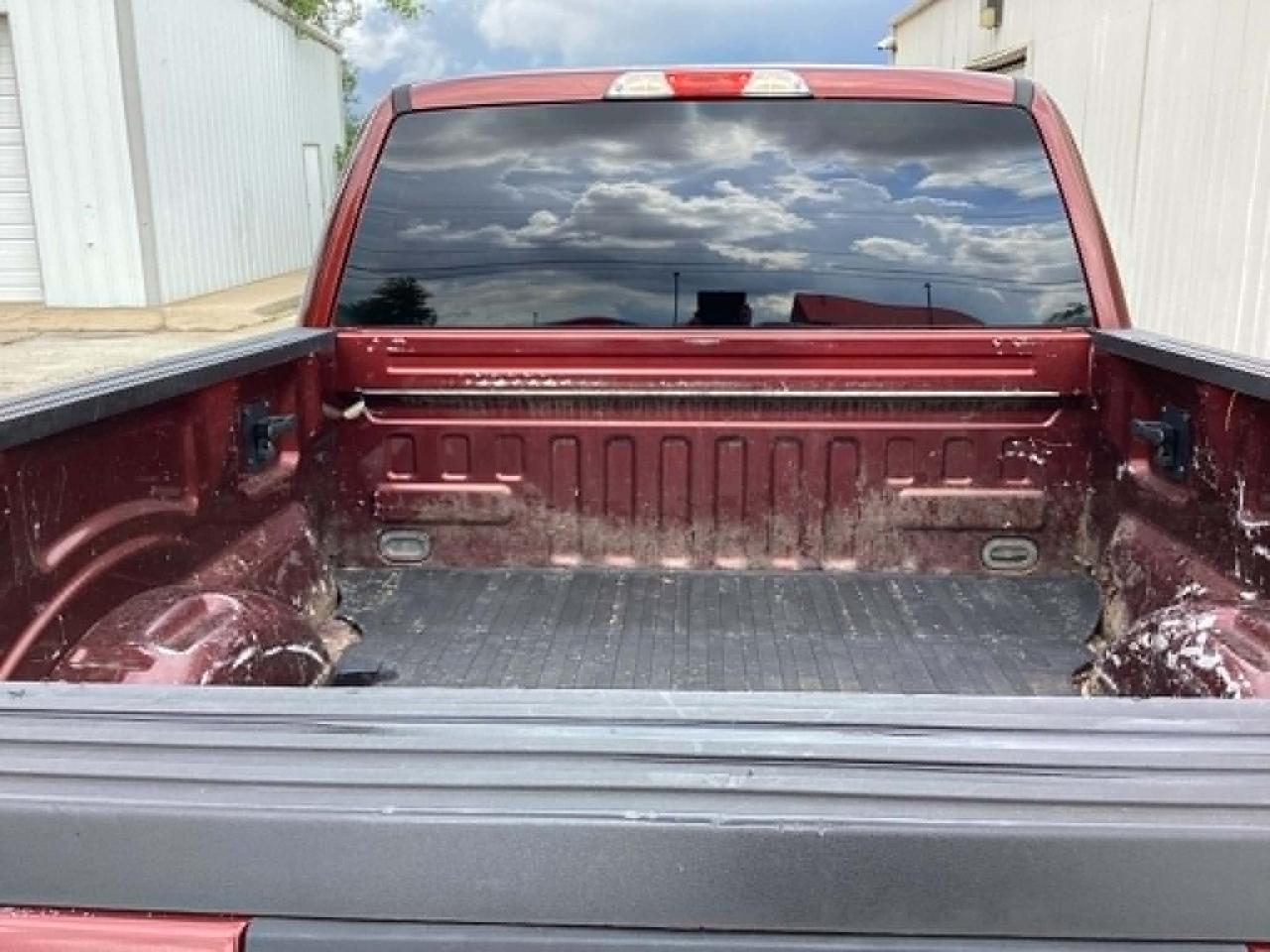 Ford F-150 Lariat SuperCab 8-ft. 4WD 2016