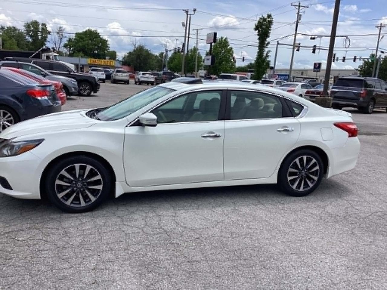 Nissan Altima 2.5 SR 2016