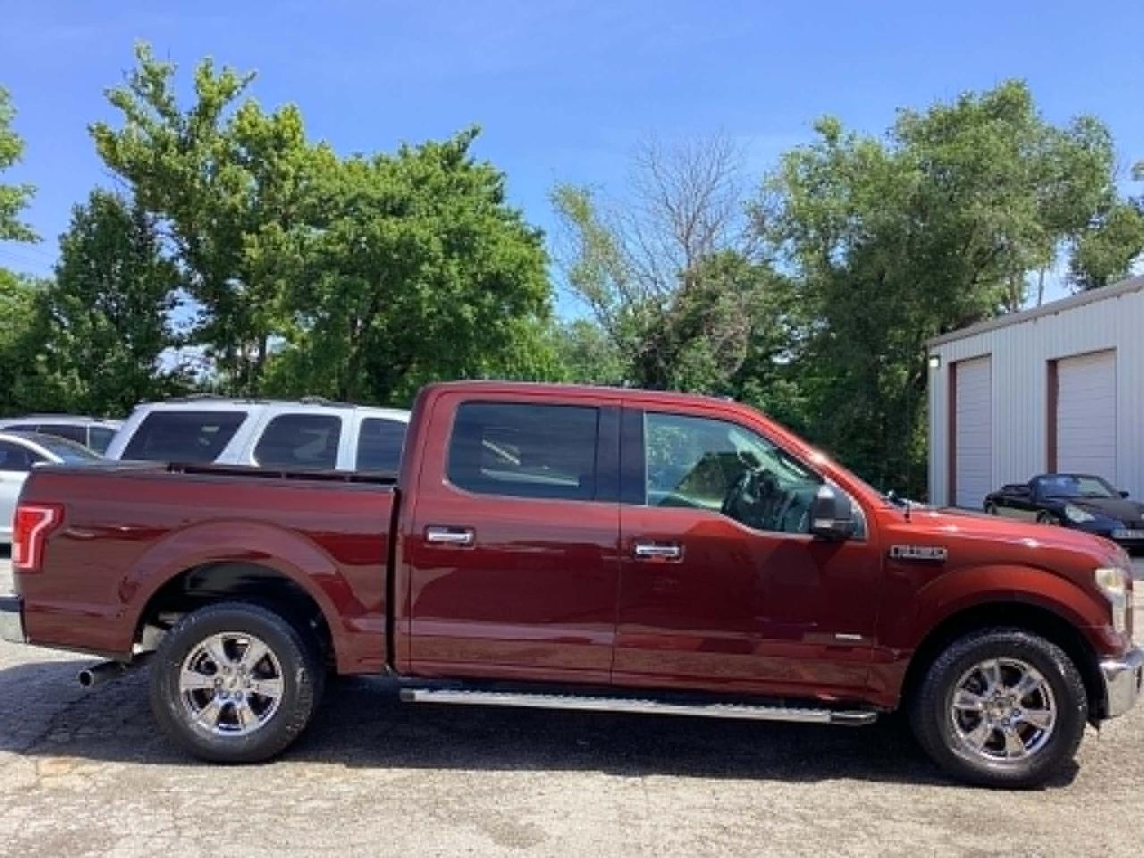 2015 Ford F-150 XLT SuperCrew 5.5-ft. Bed 2WD