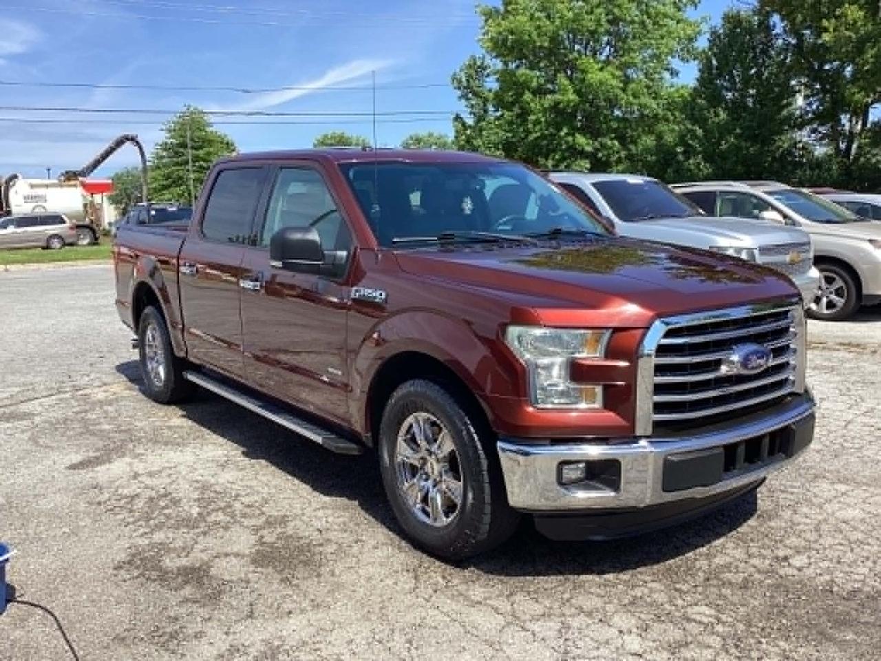 Ford F-150 XLT SuperCrew 5.5-ft. Bed 2WD 2015