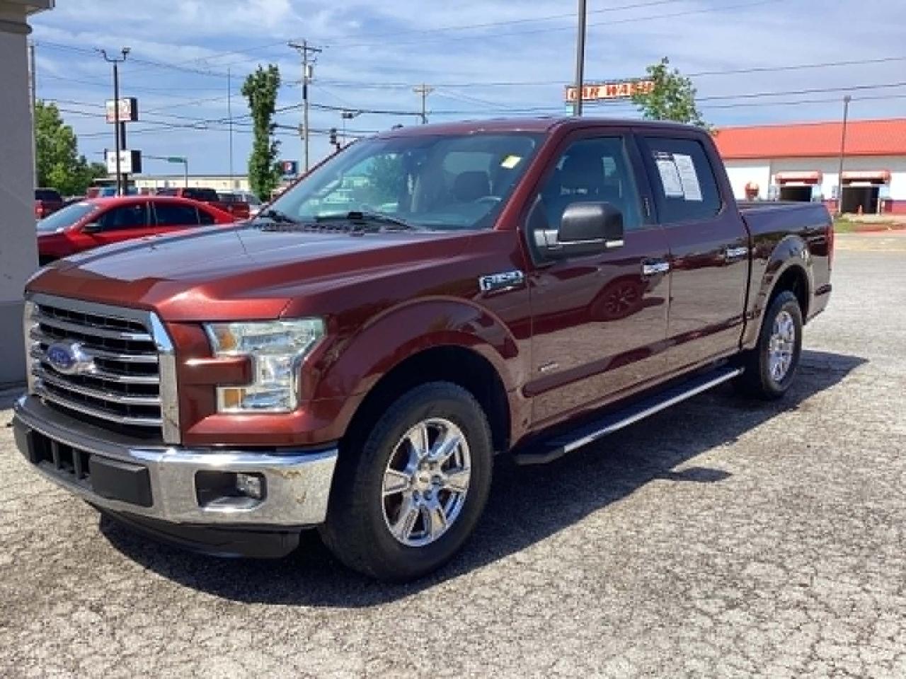 Ford F-150 XLT SuperCrew 5.5-ft. Bed 2WD 2015