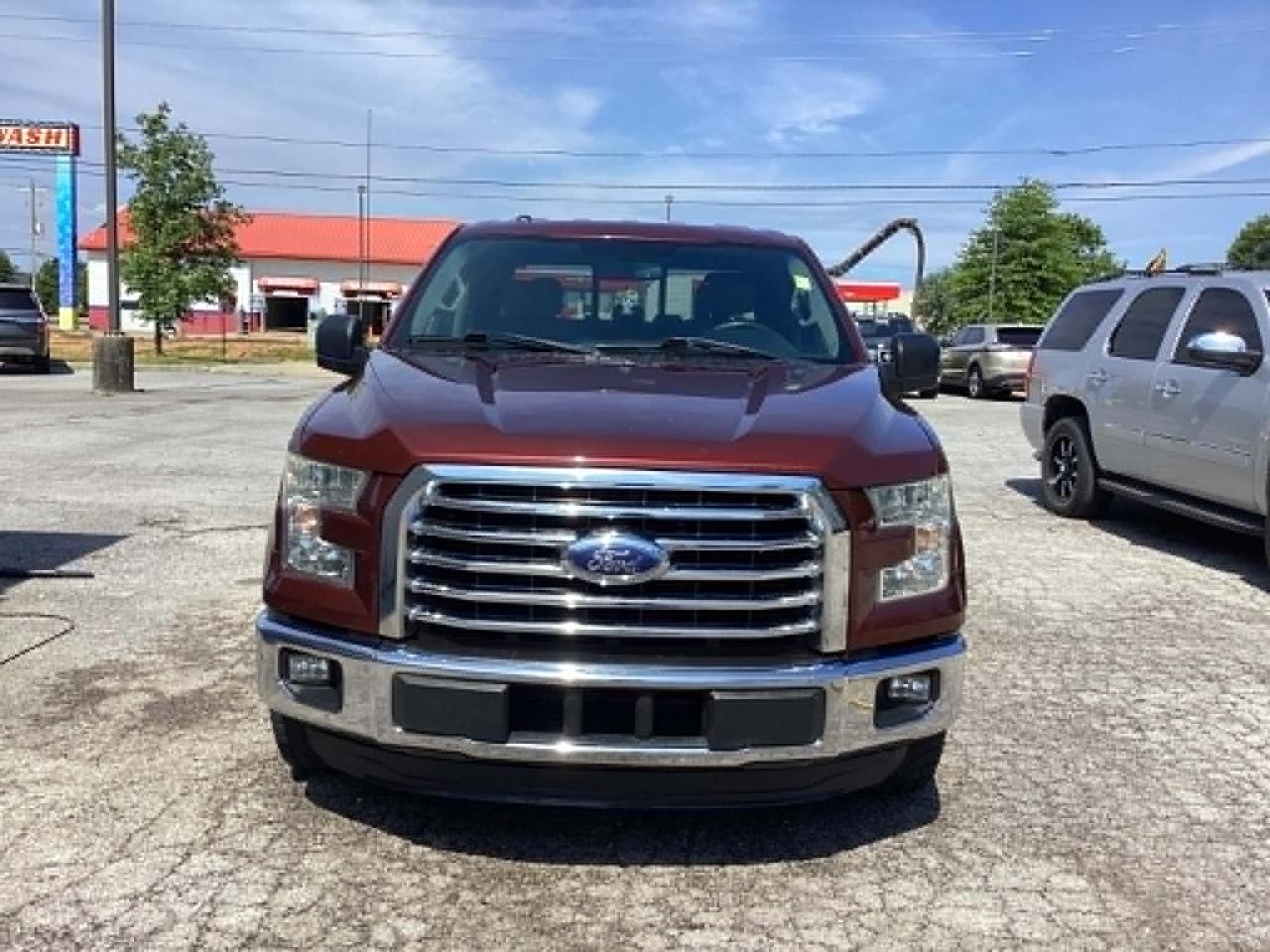 Ford F-150 XLT SuperCrew 5.5-ft. Bed 2WD 2015