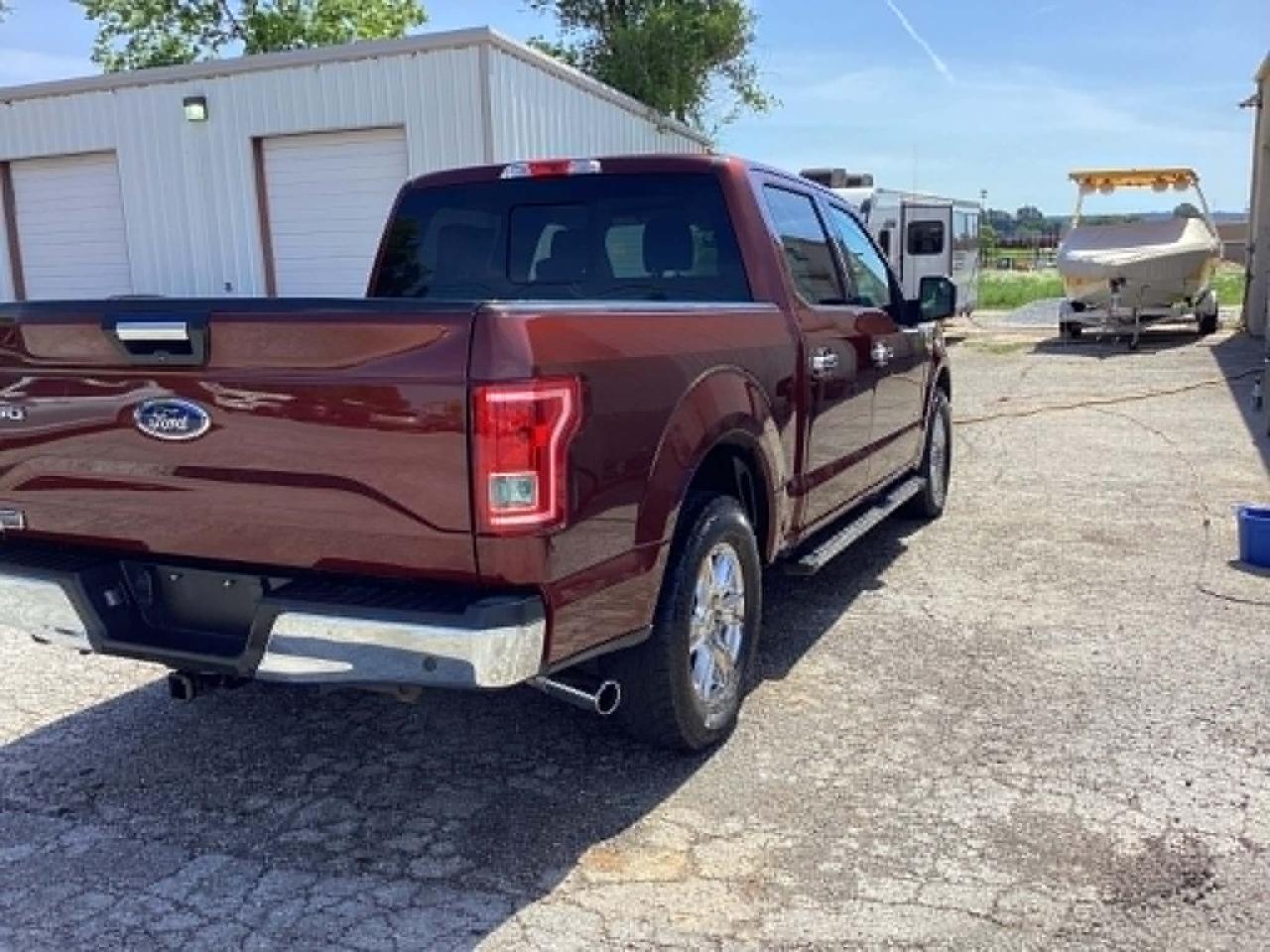 Ford F-150 XLT SuperCrew 5.5-ft. Bed 2WD 2015