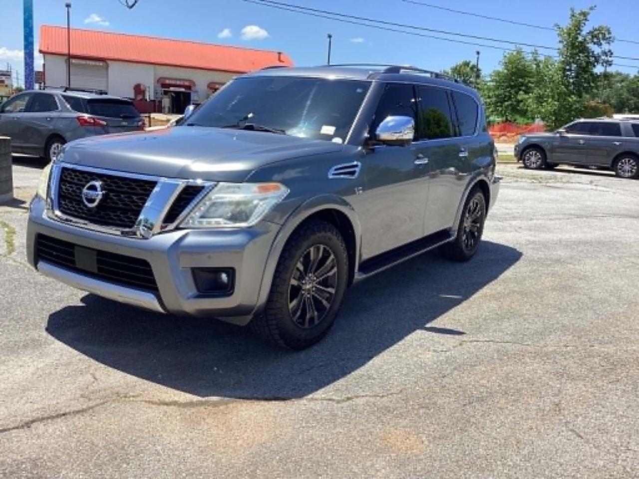 Nissan Armada Platinum AWD 2017