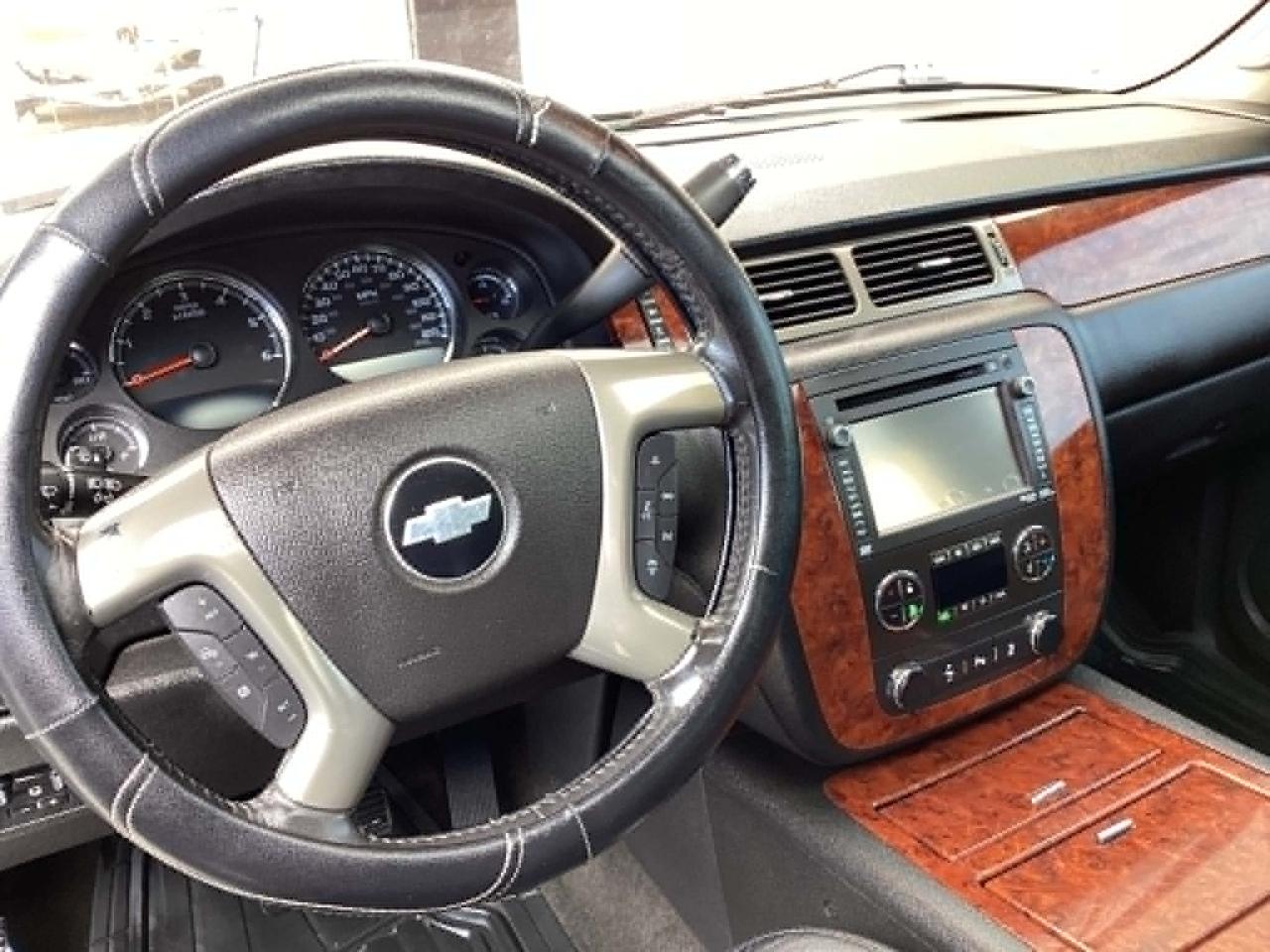 Chevrolet Tahoe LTZ 4WD 2013