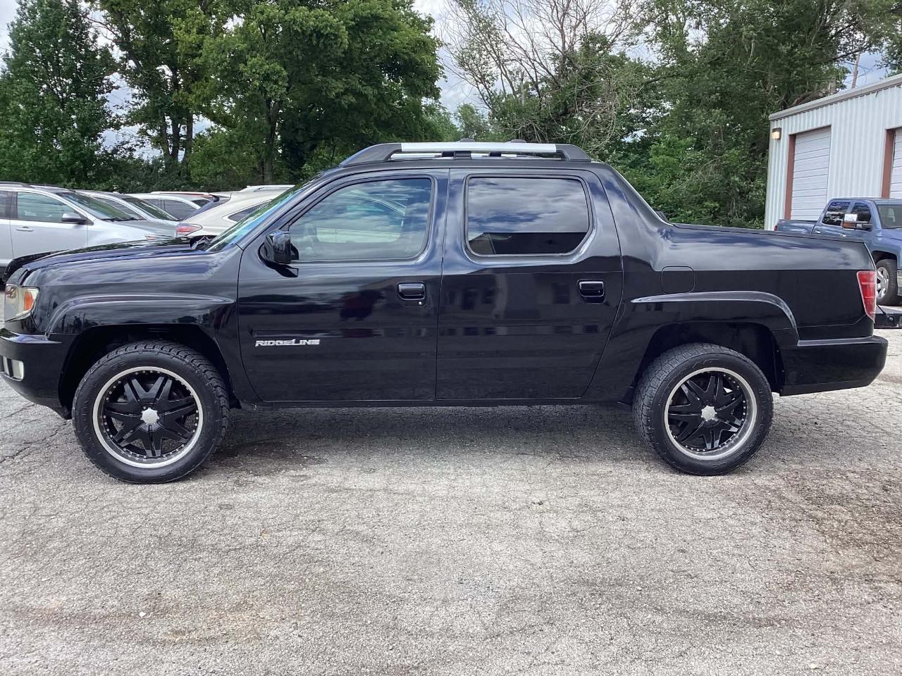 2010 Honda Ridgeline RTL