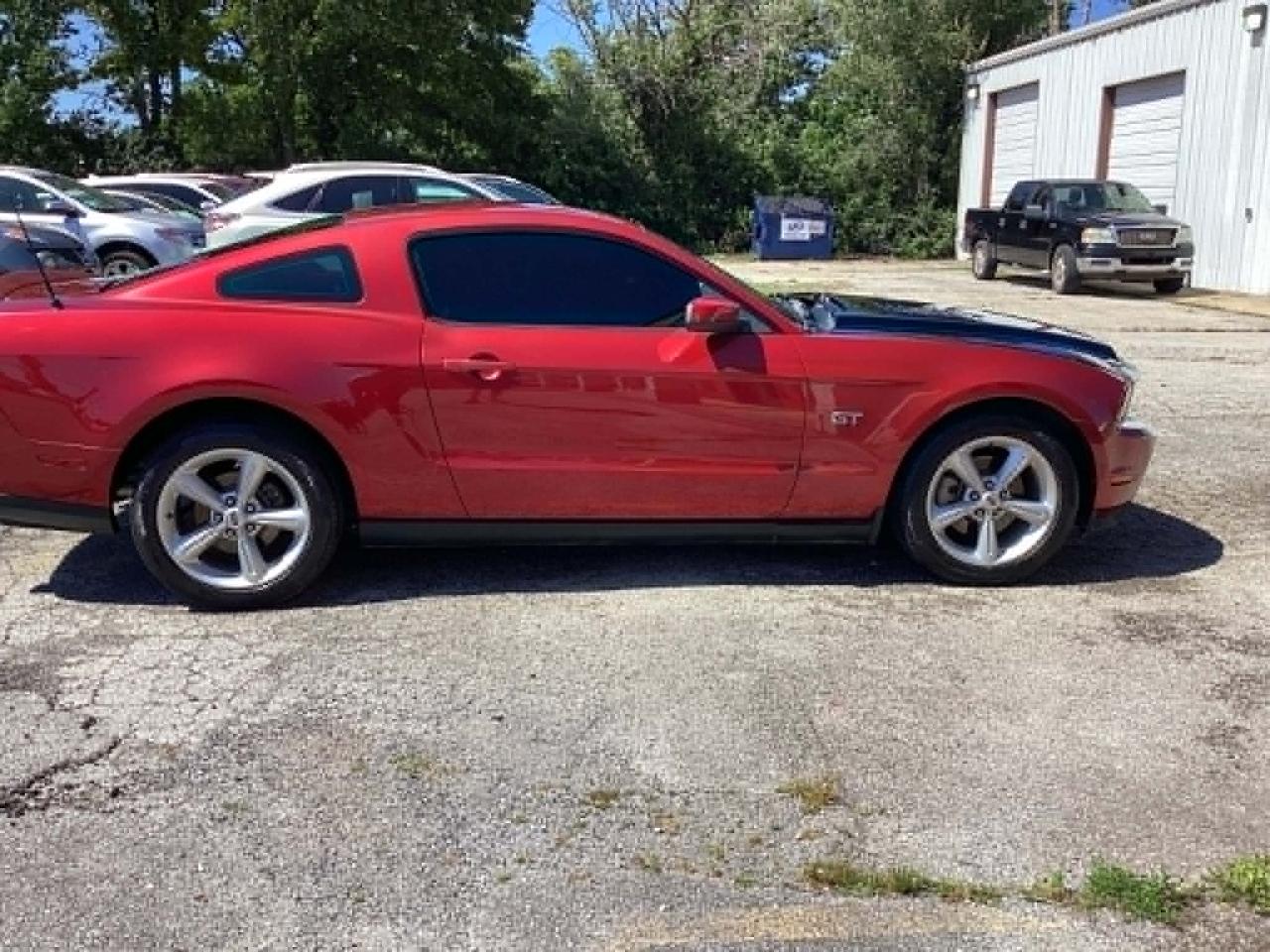 2010 Ford Mustang GT Coupe