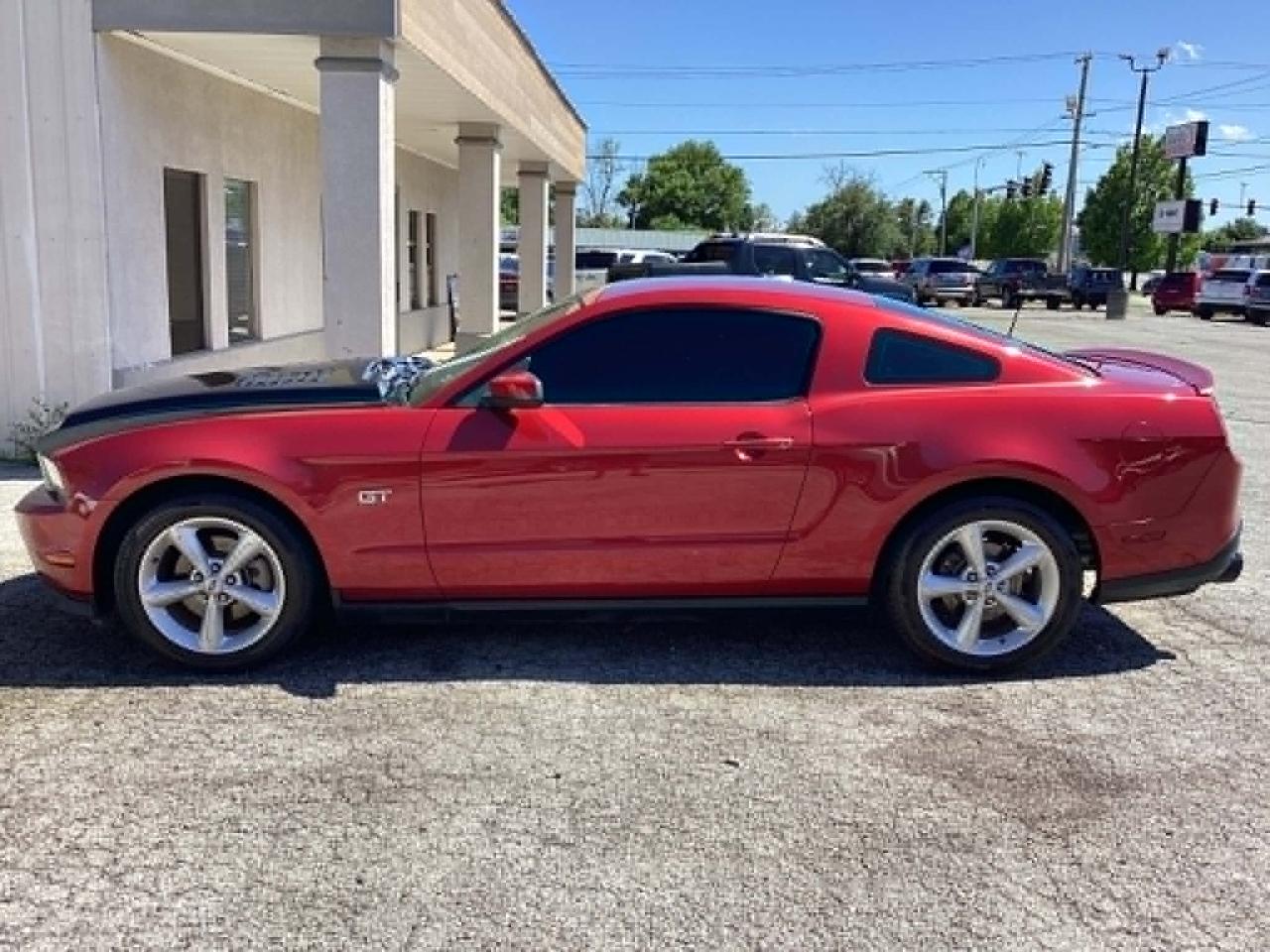Ford Mustang GT Coupe 2010