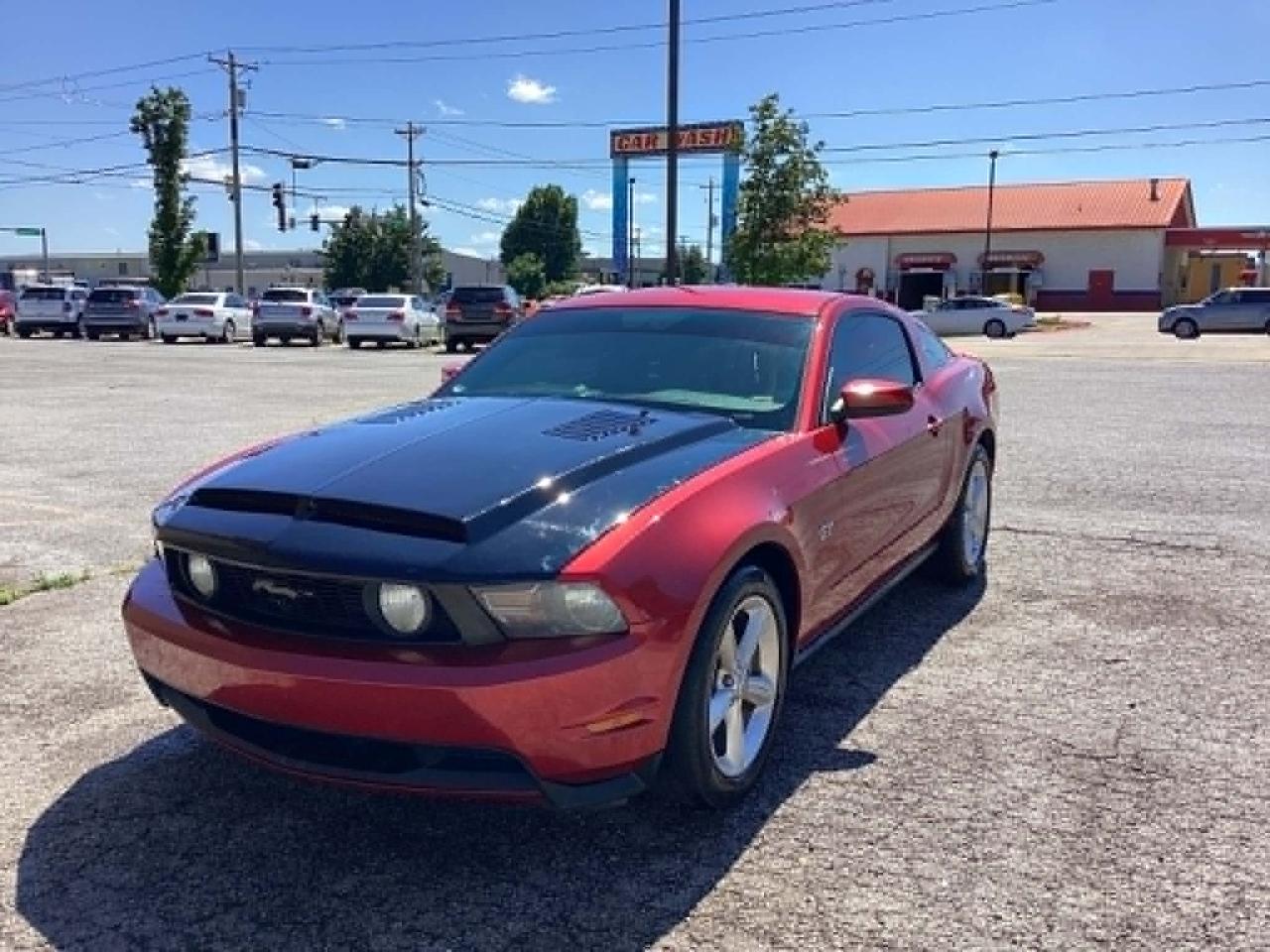 Ford Mustang GT Coupe 2010