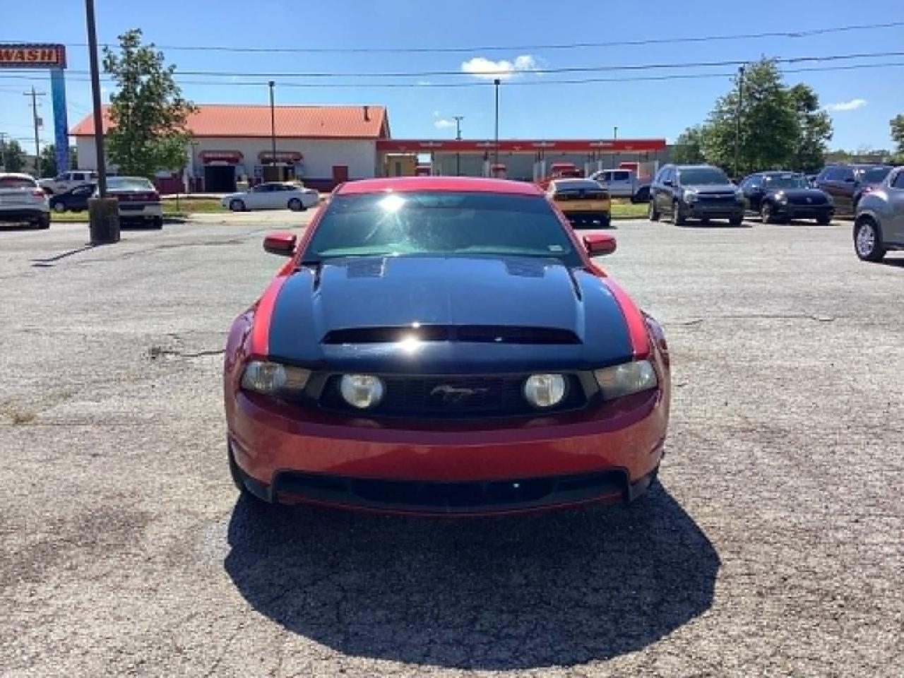 Ford Mustang GT Coupe 2010