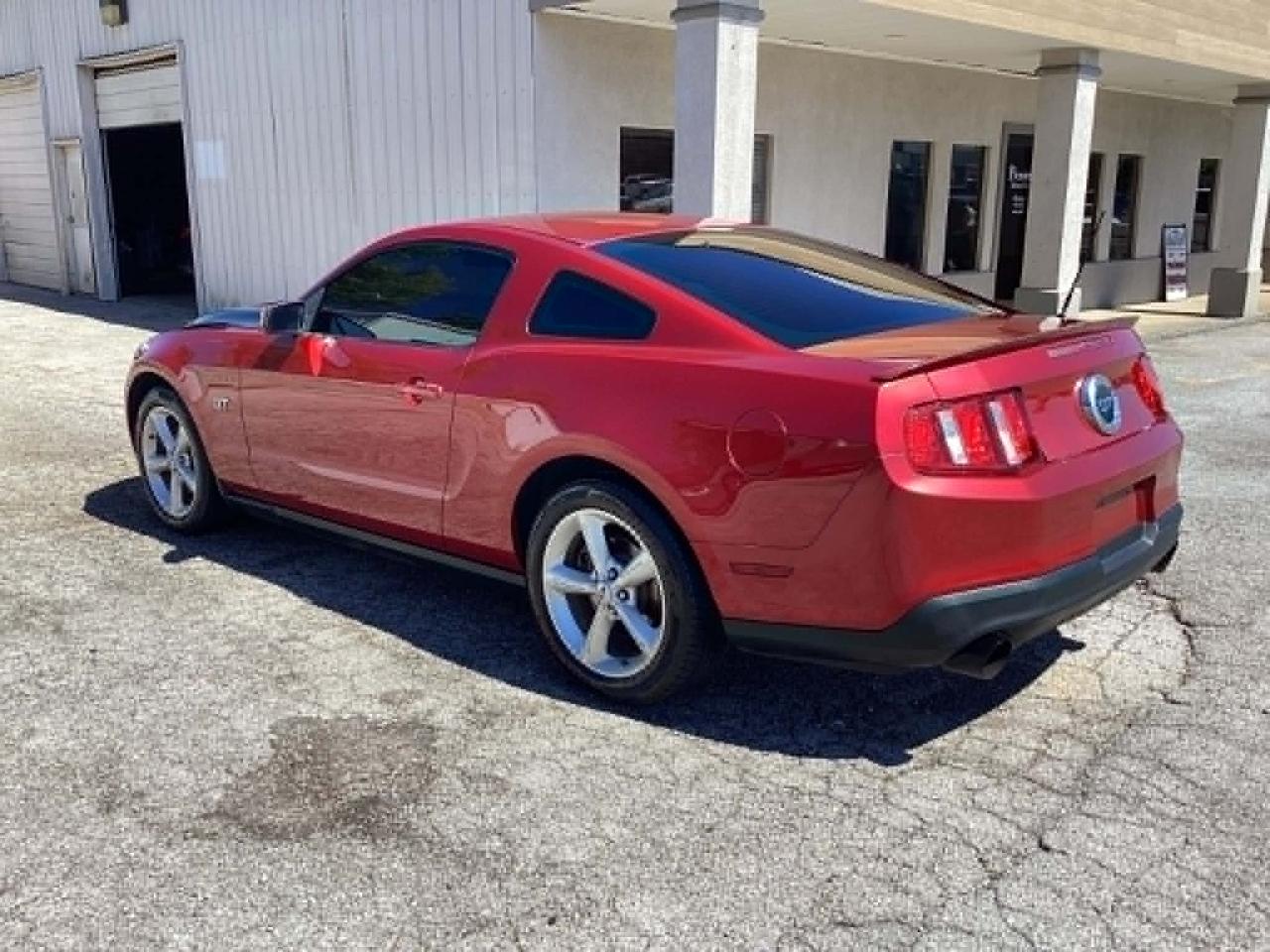 Ford Mustang GT Coupe 2010