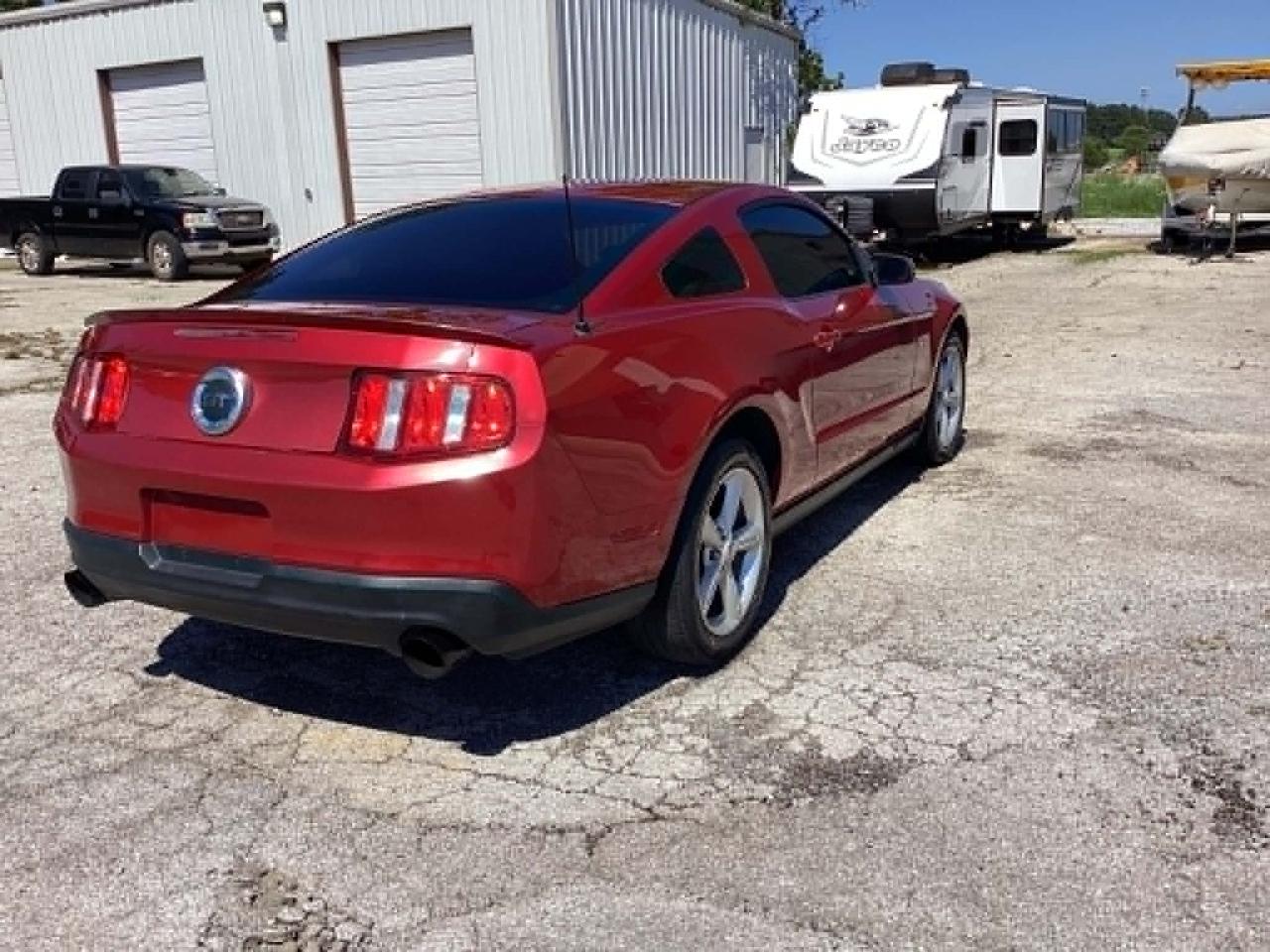 Ford Mustang GT Coupe 2010