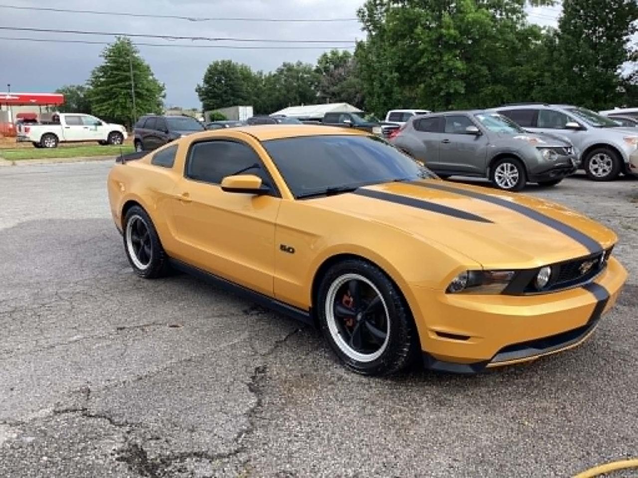 Ford Mustang GT Coupe 2011
