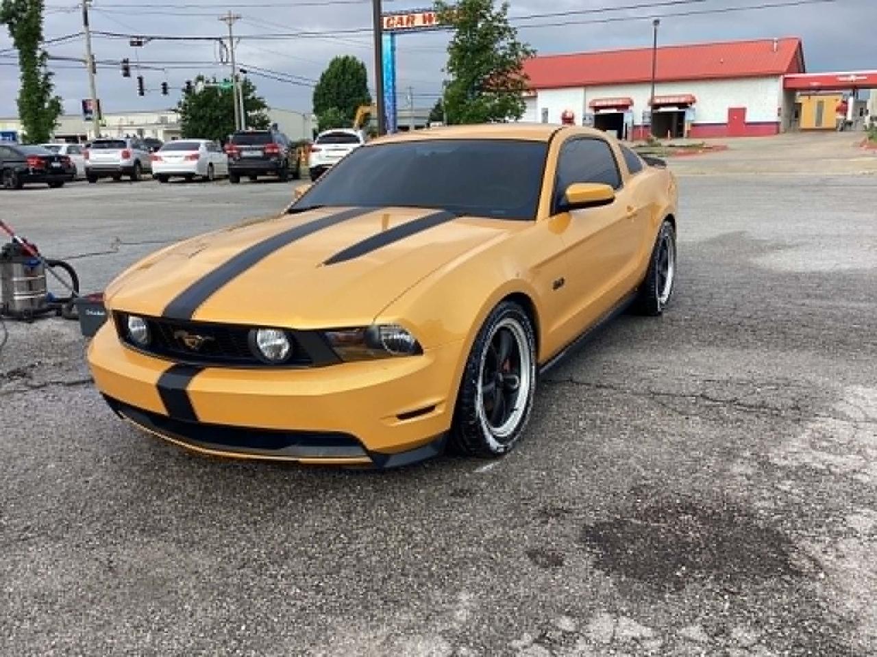 Ford Mustang GT Coupe 2011