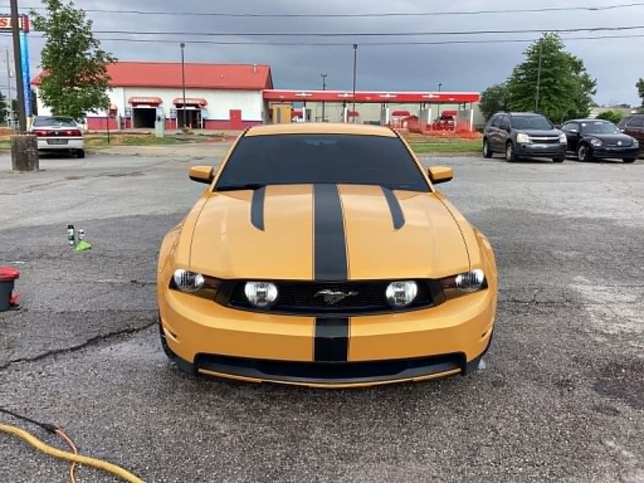 Ford Mustang GT Coupe 2011
