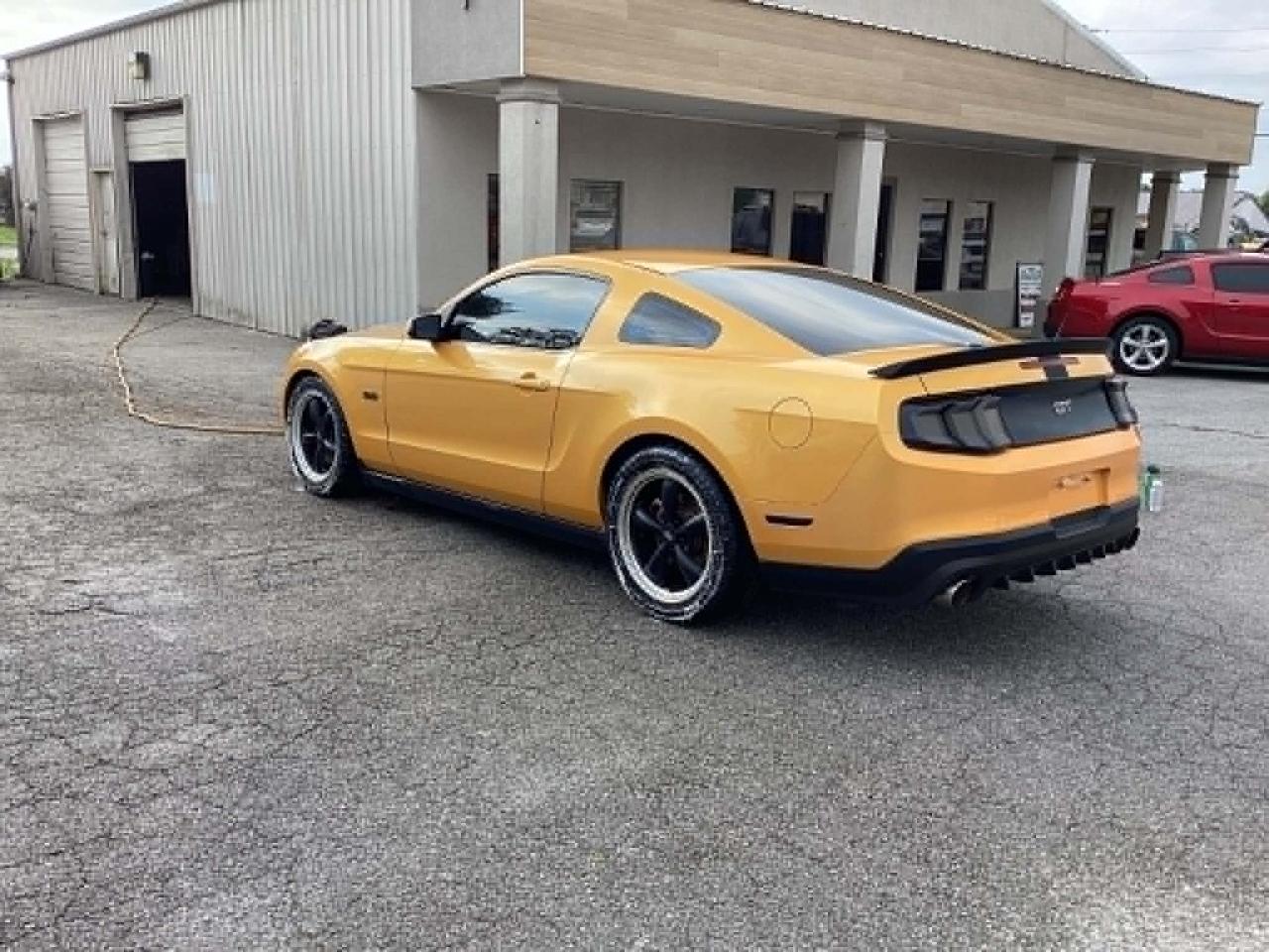 Ford Mustang GT Coupe 2011