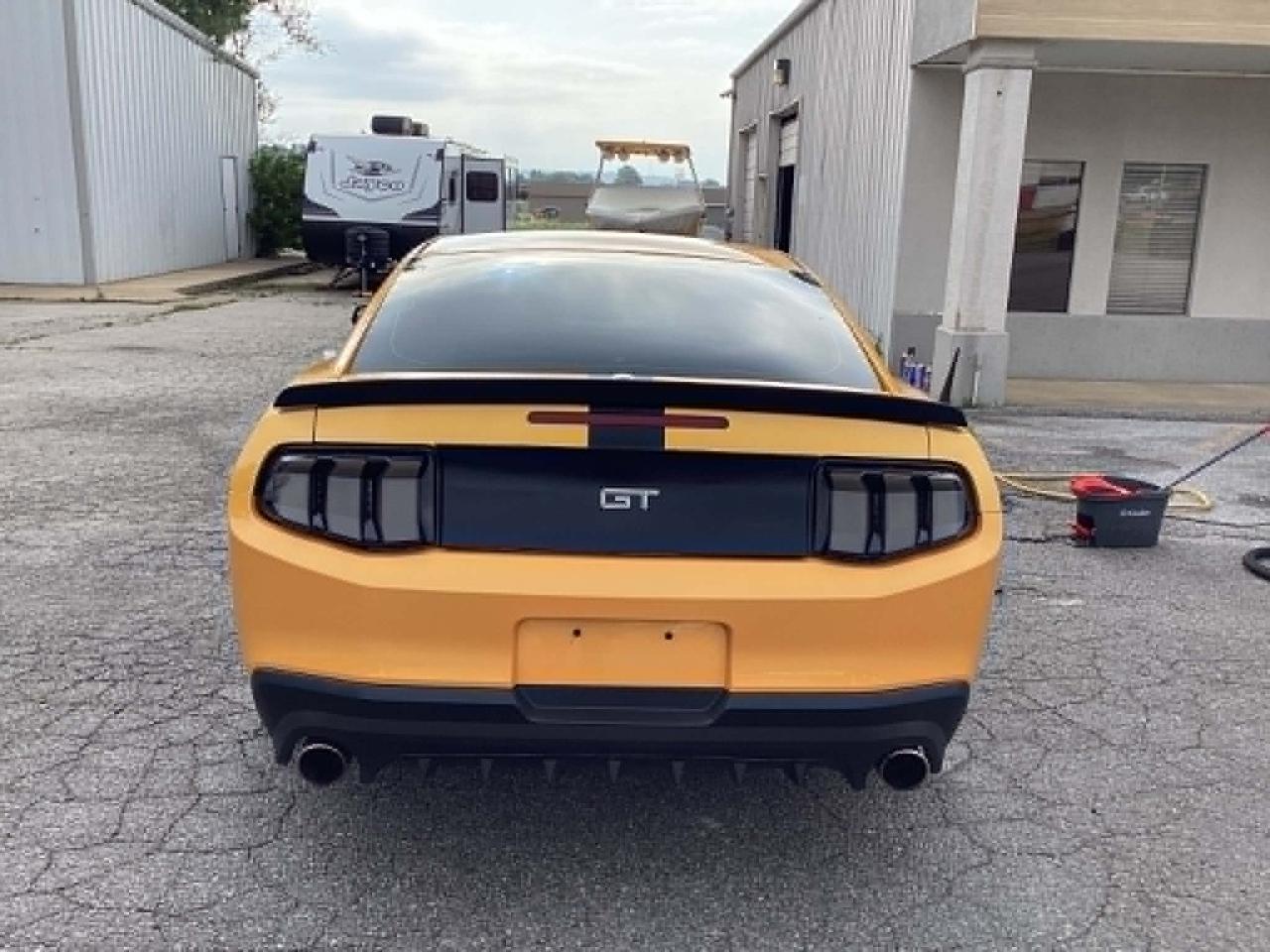 Ford Mustang GT Coupe 2011
