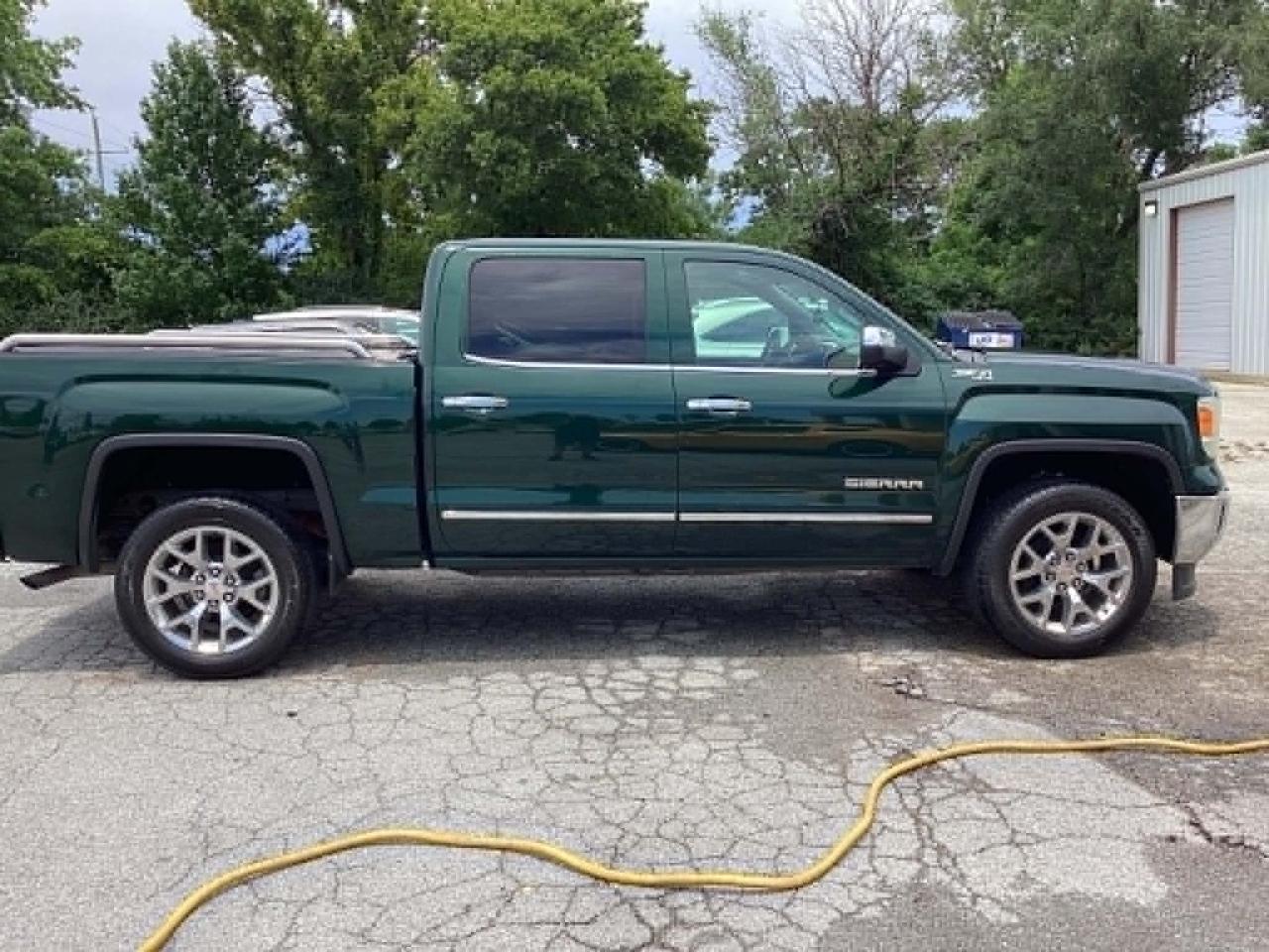2014 GMC Sierra 1500 SLT Crew Cab 4WD