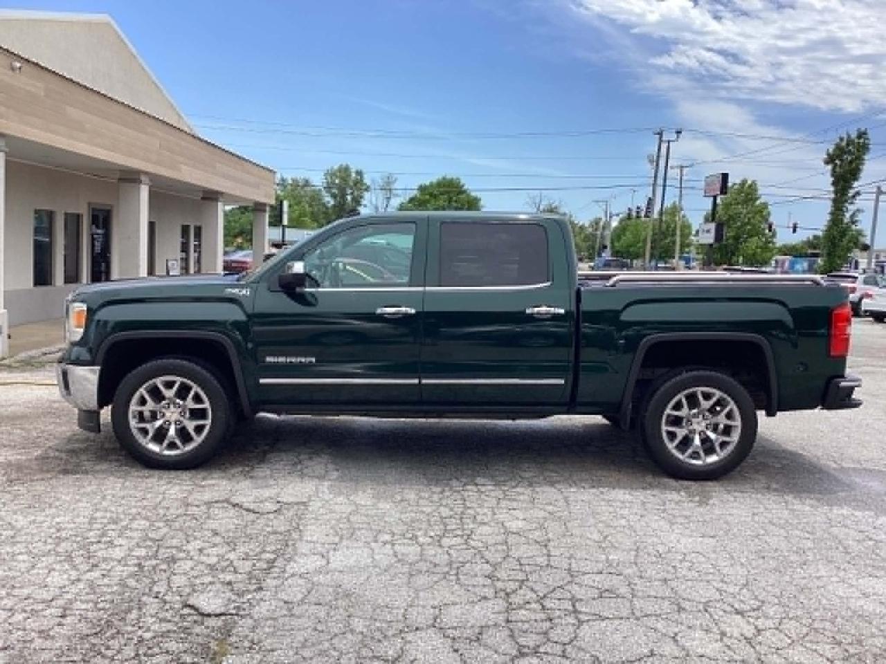 GMC Sierra 1500 SLT Crew Cab 4WD 2014