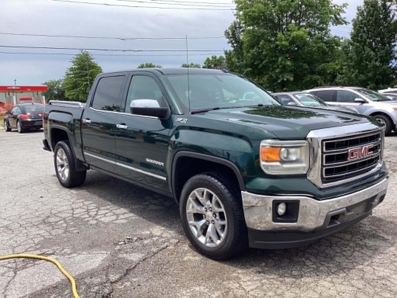 GMC Sierra 1500 SLT Crew Cab 4WD 2014